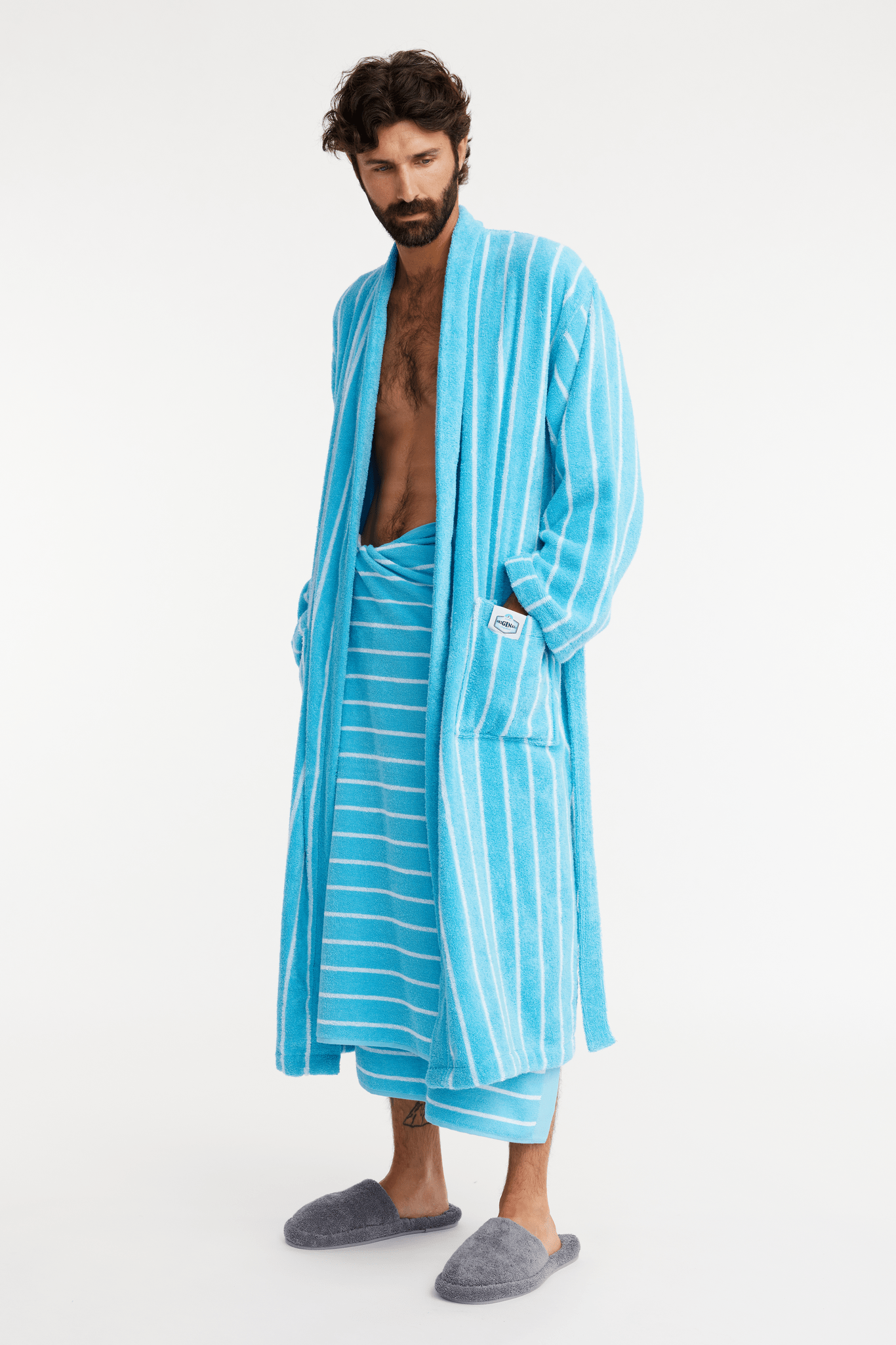 Finlayson x Original Long Drink kylpytakki-Finlayson