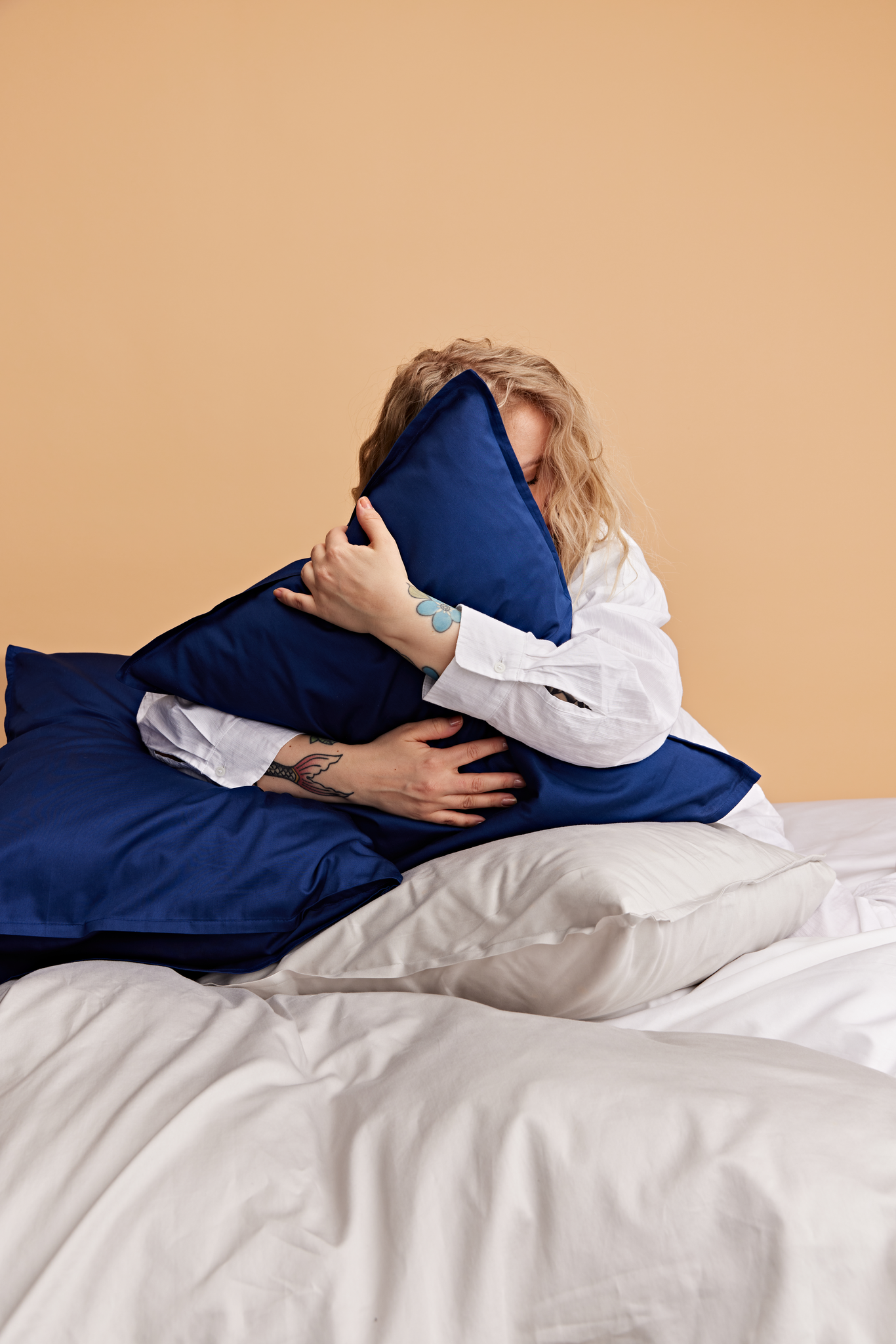 Uni satiinipussilakanasetti-Finlayson