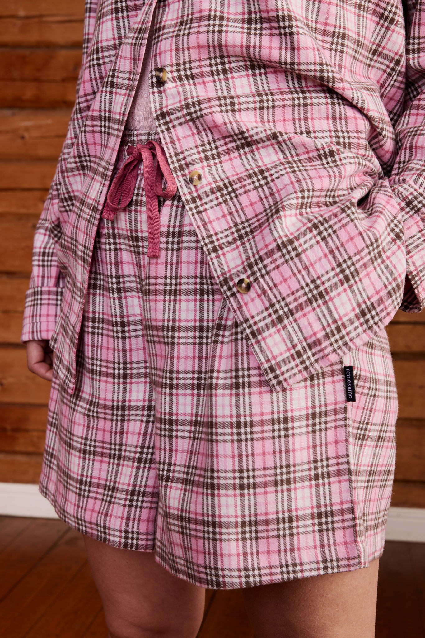 Aino flanellipyjama-Finlayson