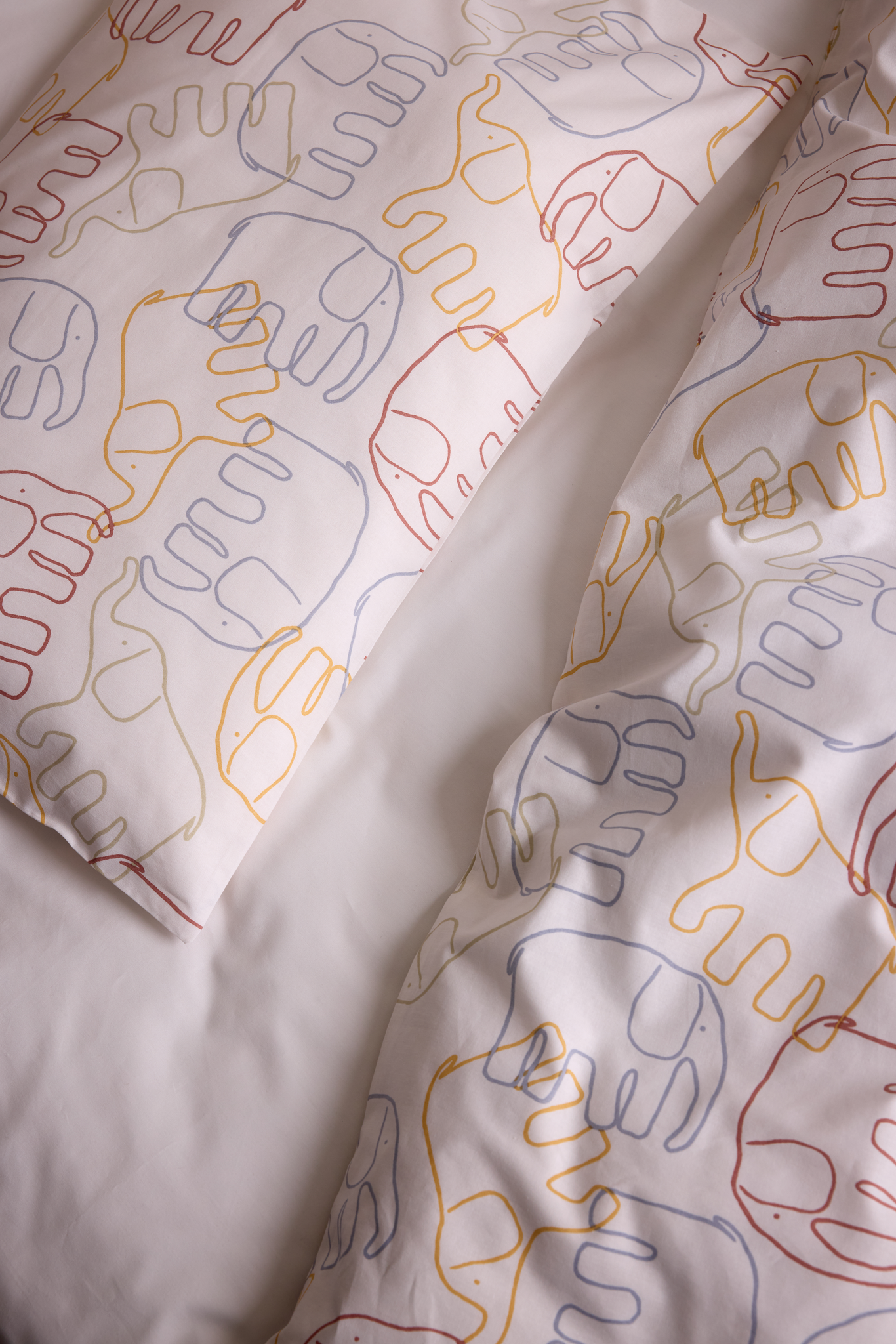 Elefantti villi Lasten tyynyliina-Finlayson