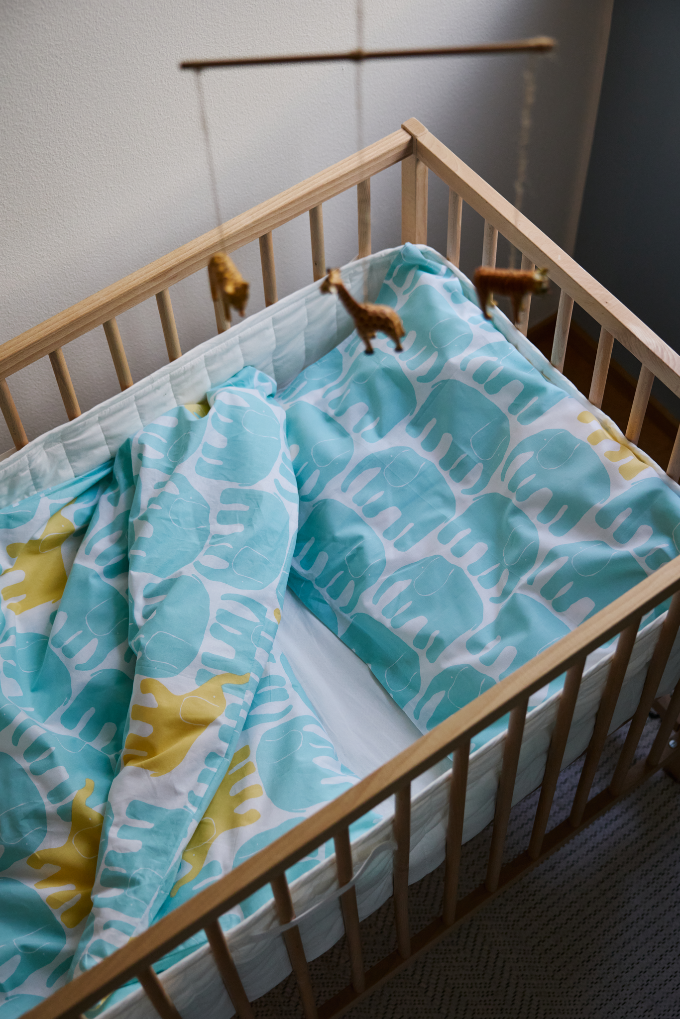 Elefantti vapaa pussilakanasetti-Finlayson