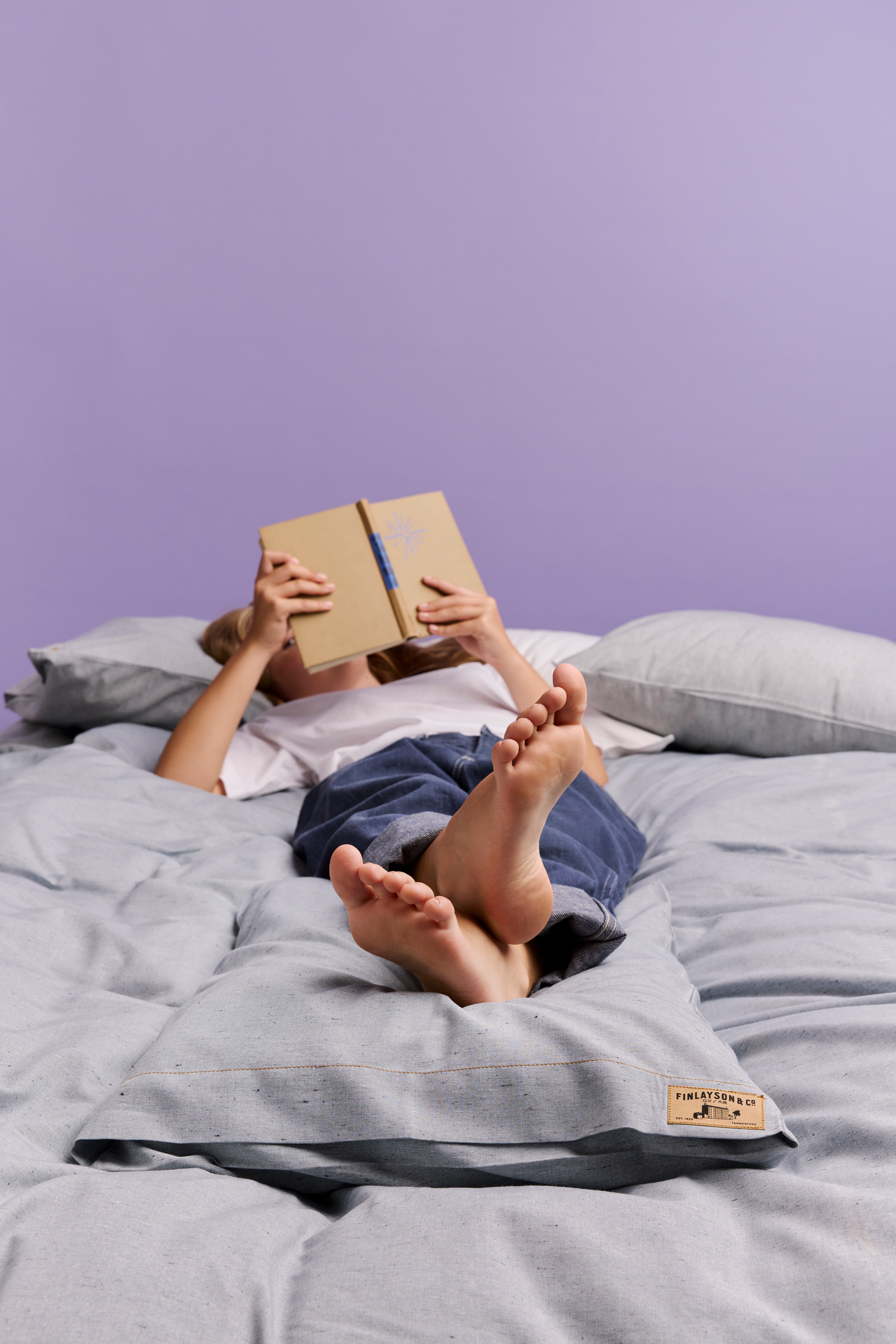 Old Jeans pussilakanasetti-Finlayson