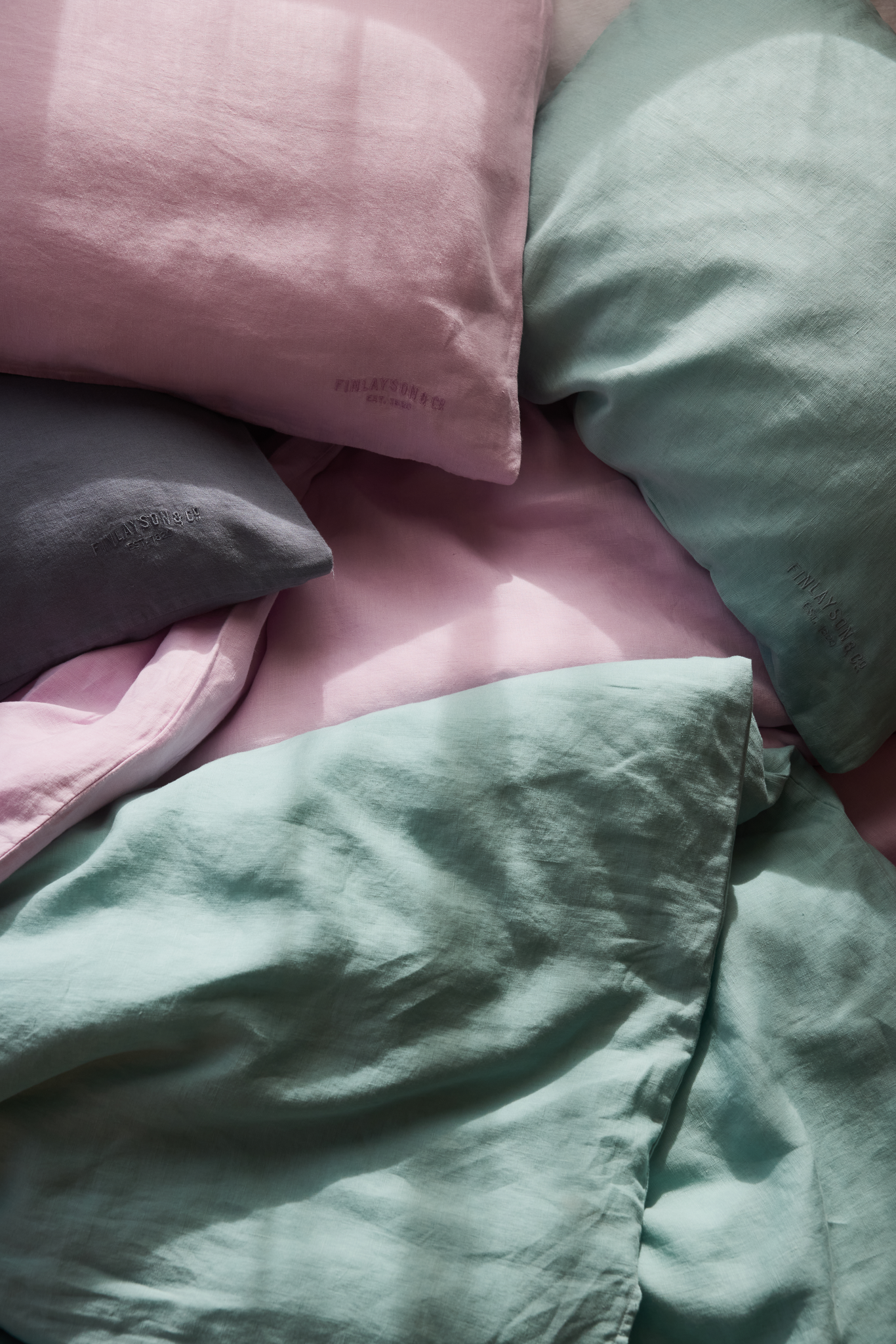 Lino Pellavapussilakanasetti-Finlayson