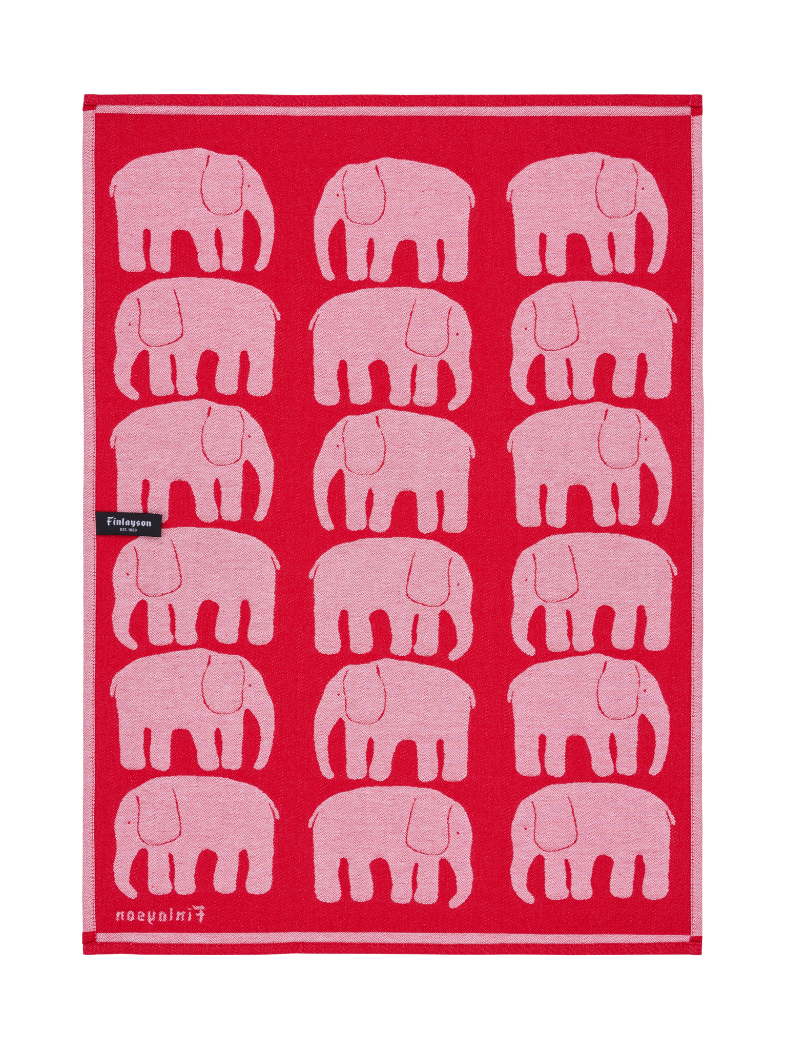 Elefantti Keittiöpyyhe 2kpl-Finlayson