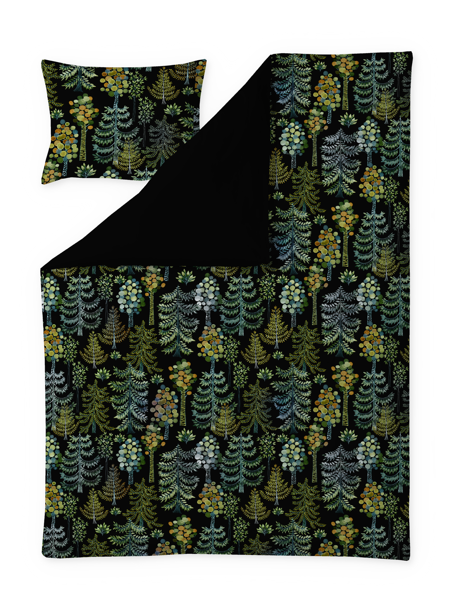 Sadussa satiinipussilakanasetti-Finlayson