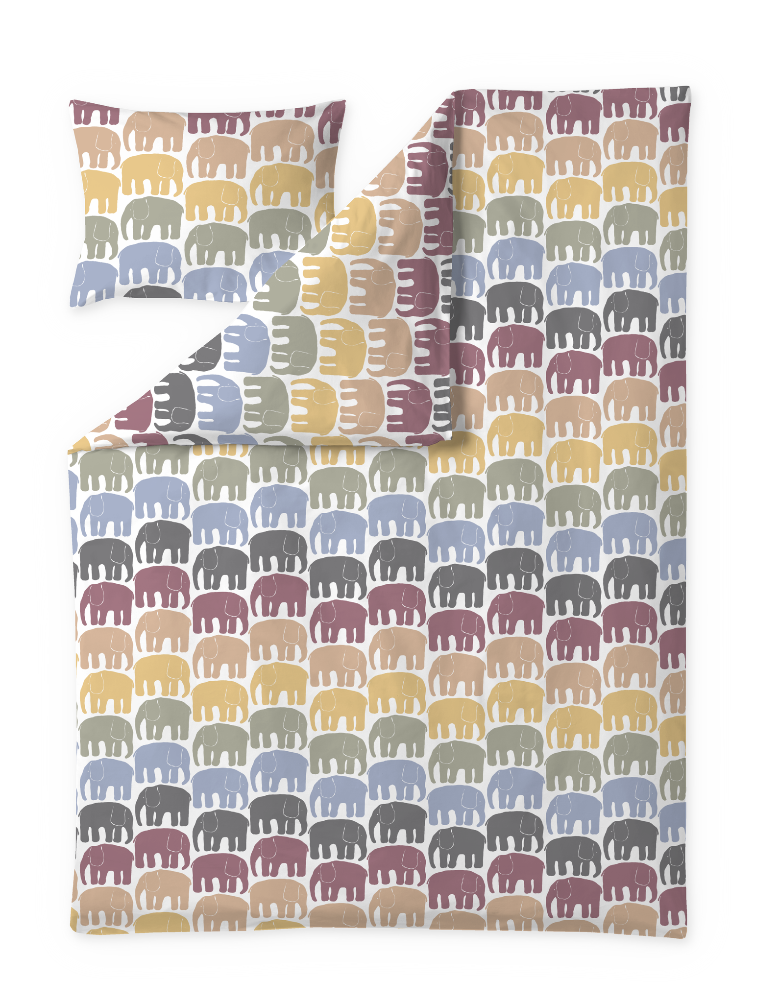 Elefantti multi pussilakanasetti-Finlayson