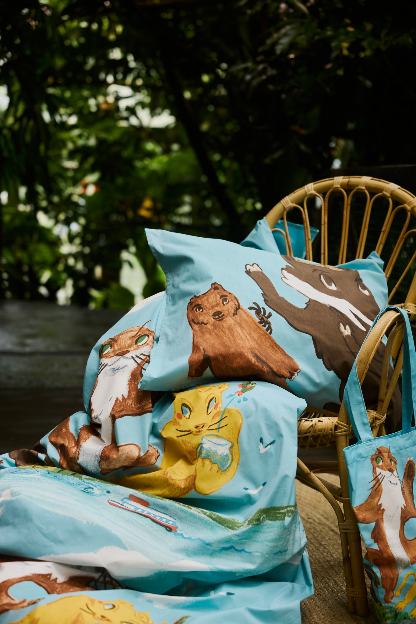 Sankarit tyynyliina-Finlayson