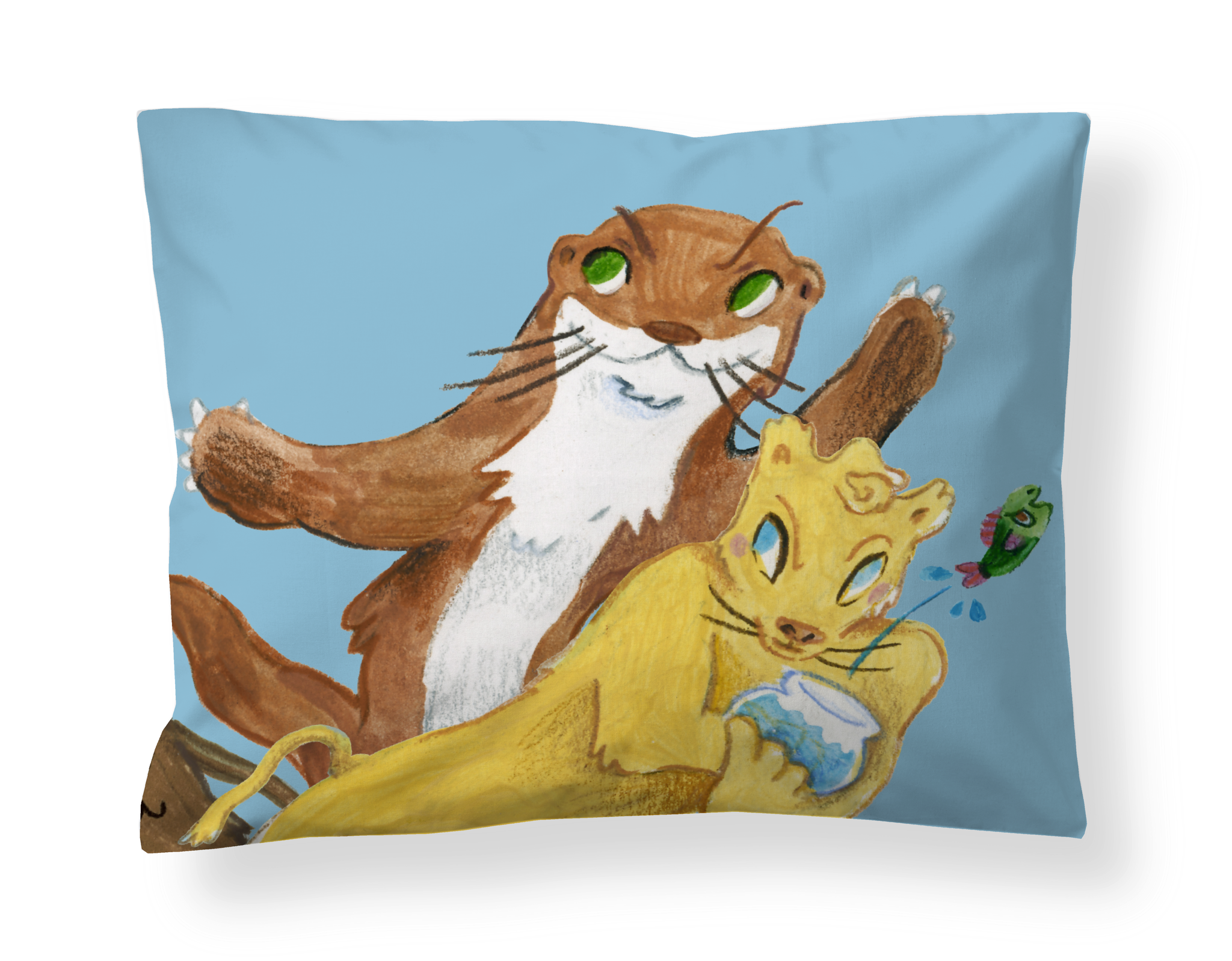 Sankarit tyynyliina-Finlayson