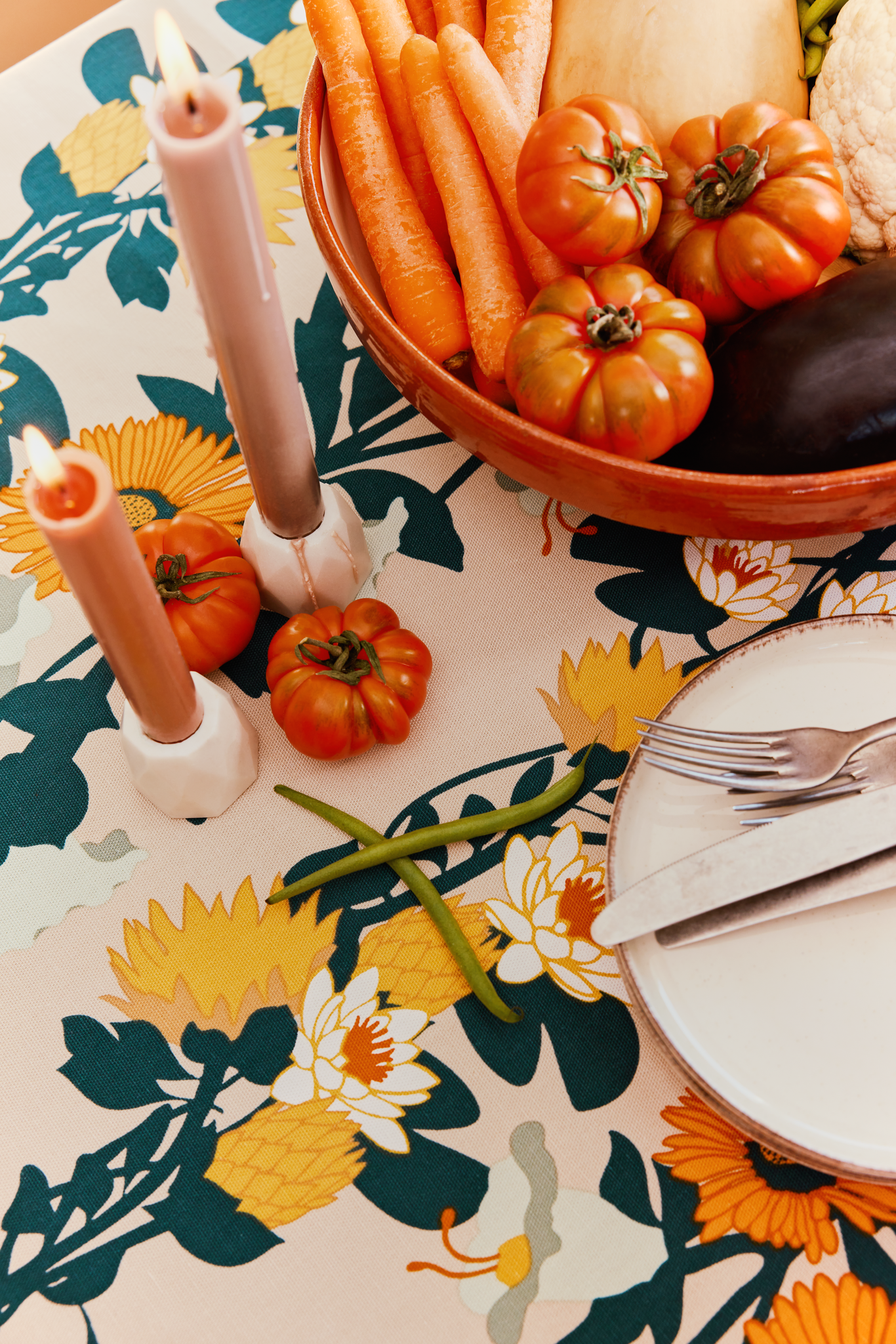 Kaksin pöytäliina-Finlayson