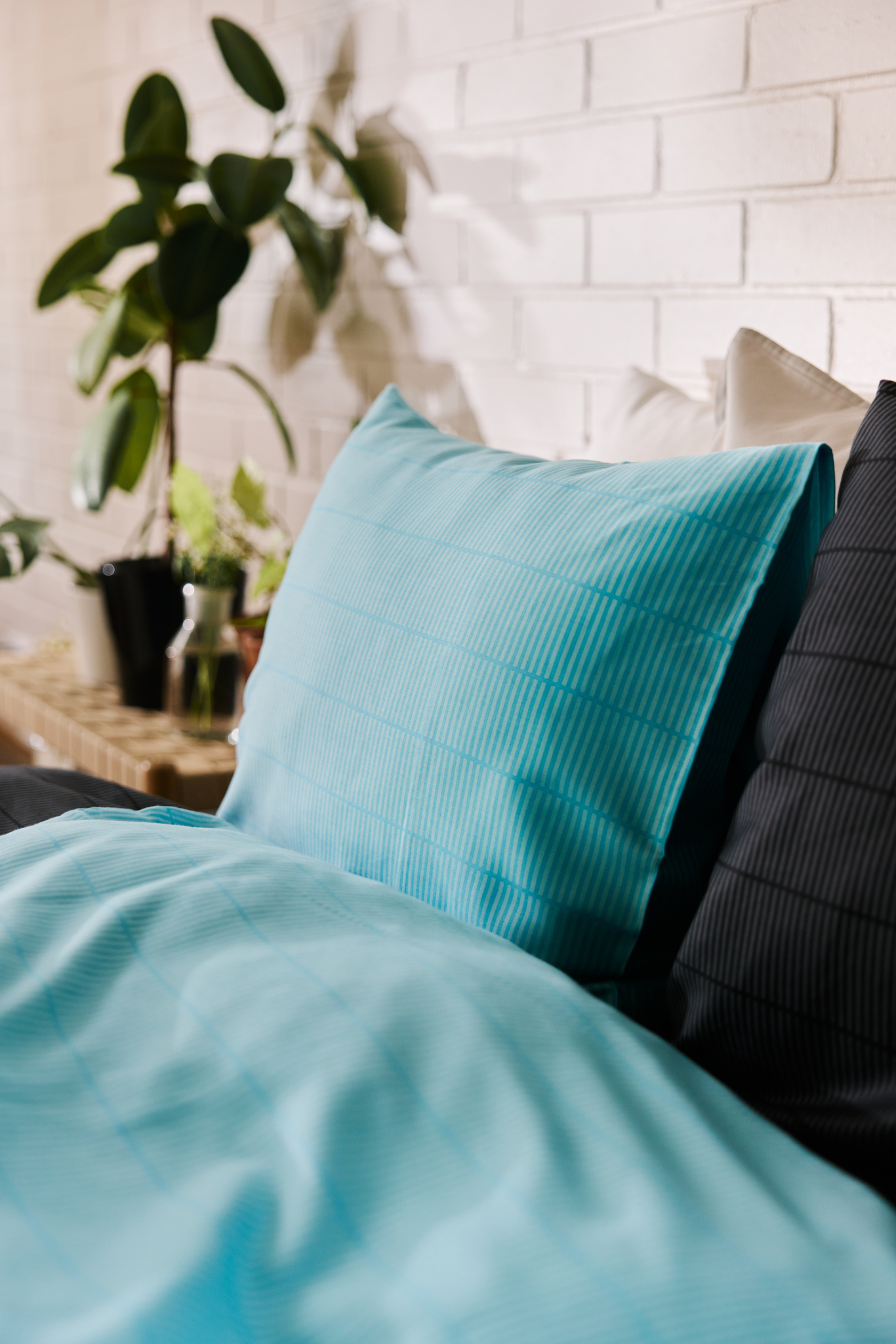 Ruoko satiinipussilakanasetti-Finlayson