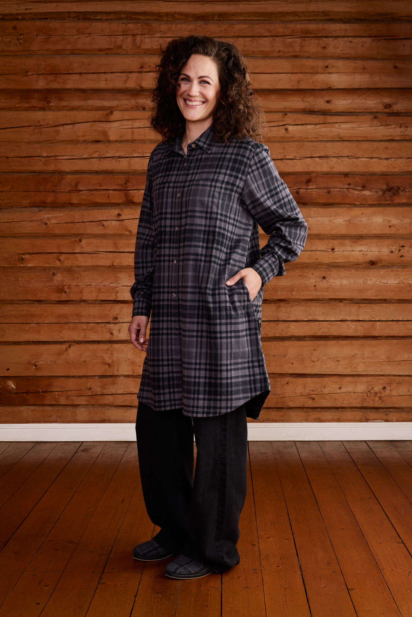 Aino flanellipaita-Finlayson