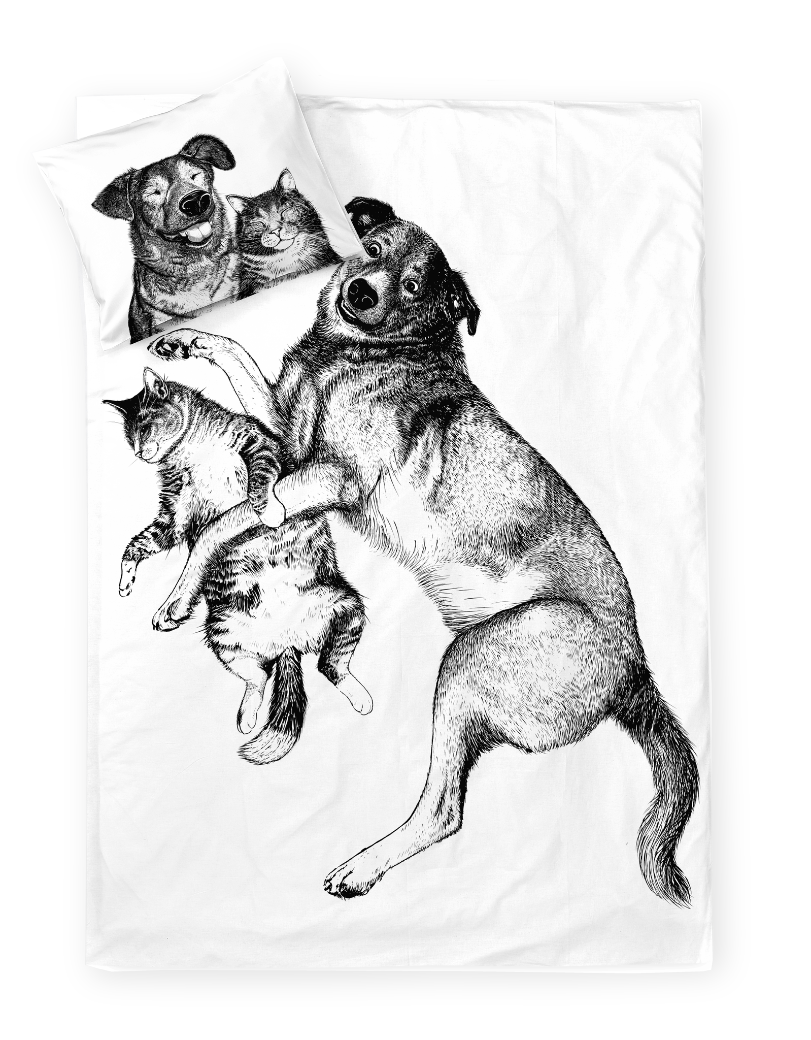 Selviytyjät pussilakanasetti-Finlayson