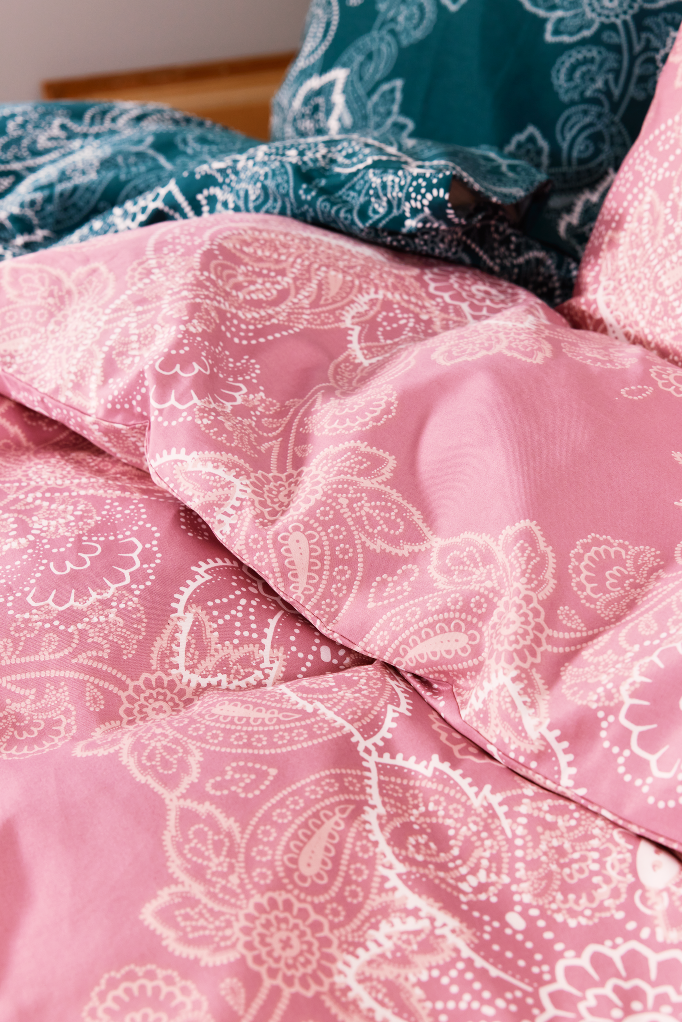 Viktoria tencel-satiinipussilakanasetti-Finlayson