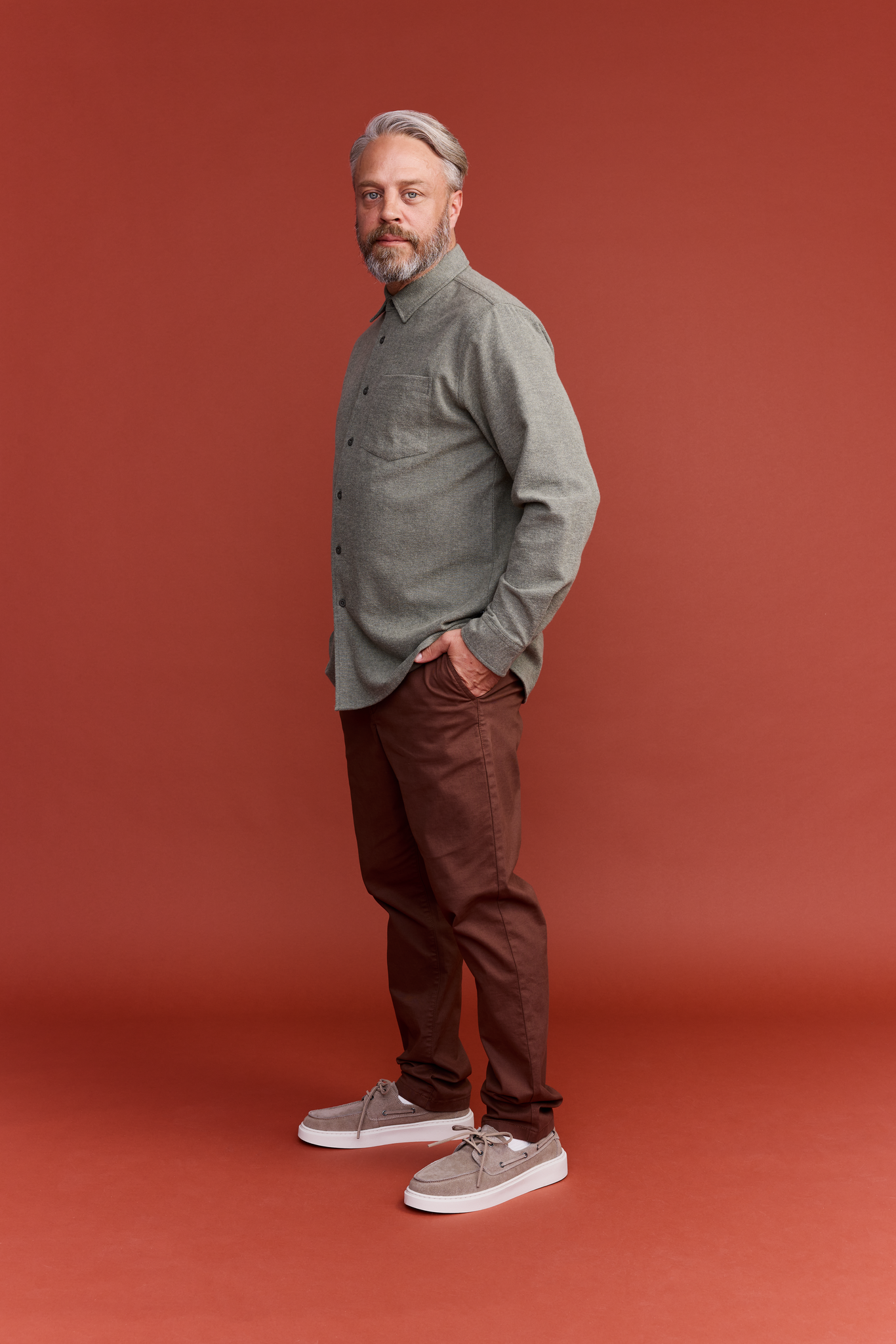 Twill kauluspaita-Finlayson