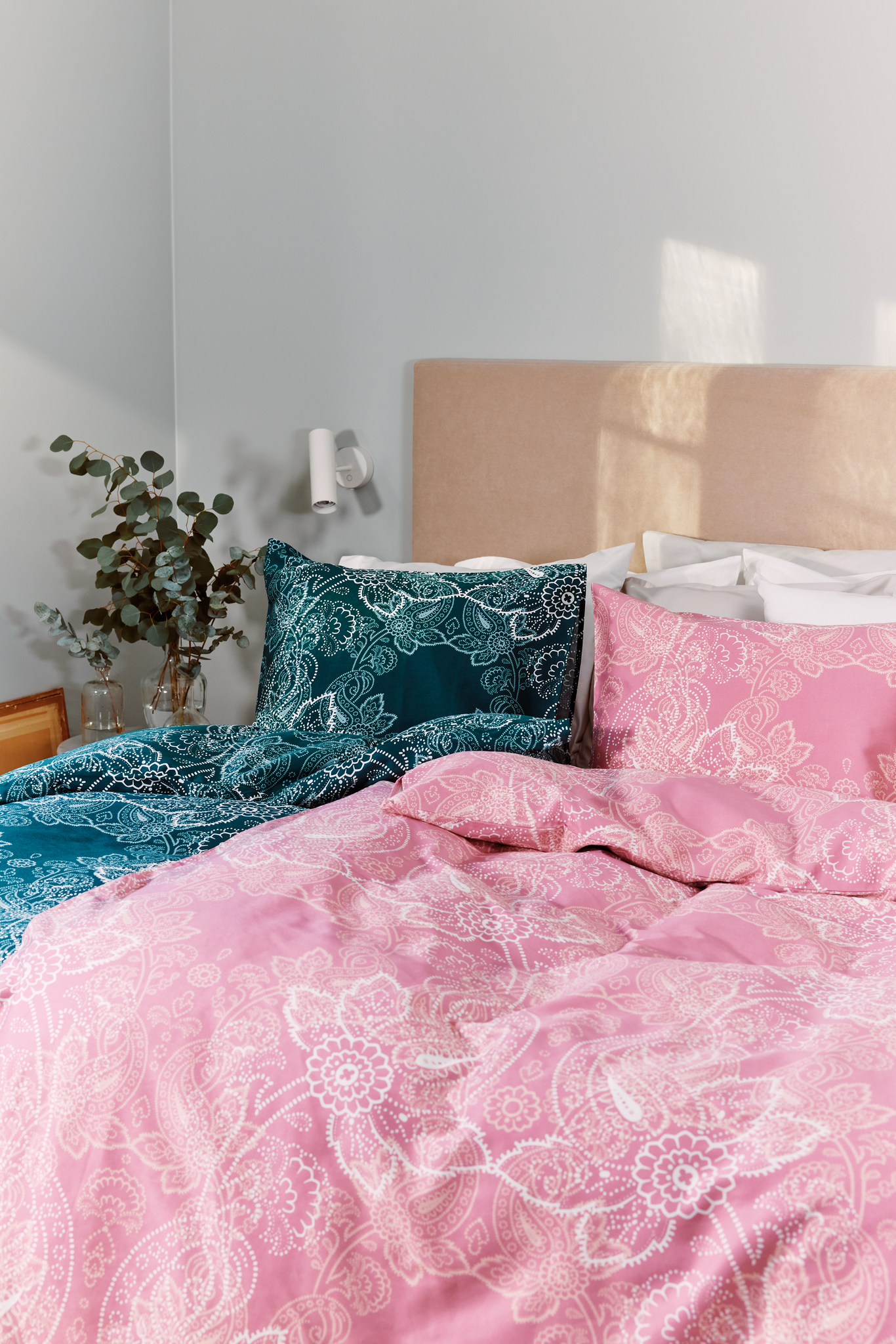 Viktoria tencel-satiinityynyliina-Finlayson