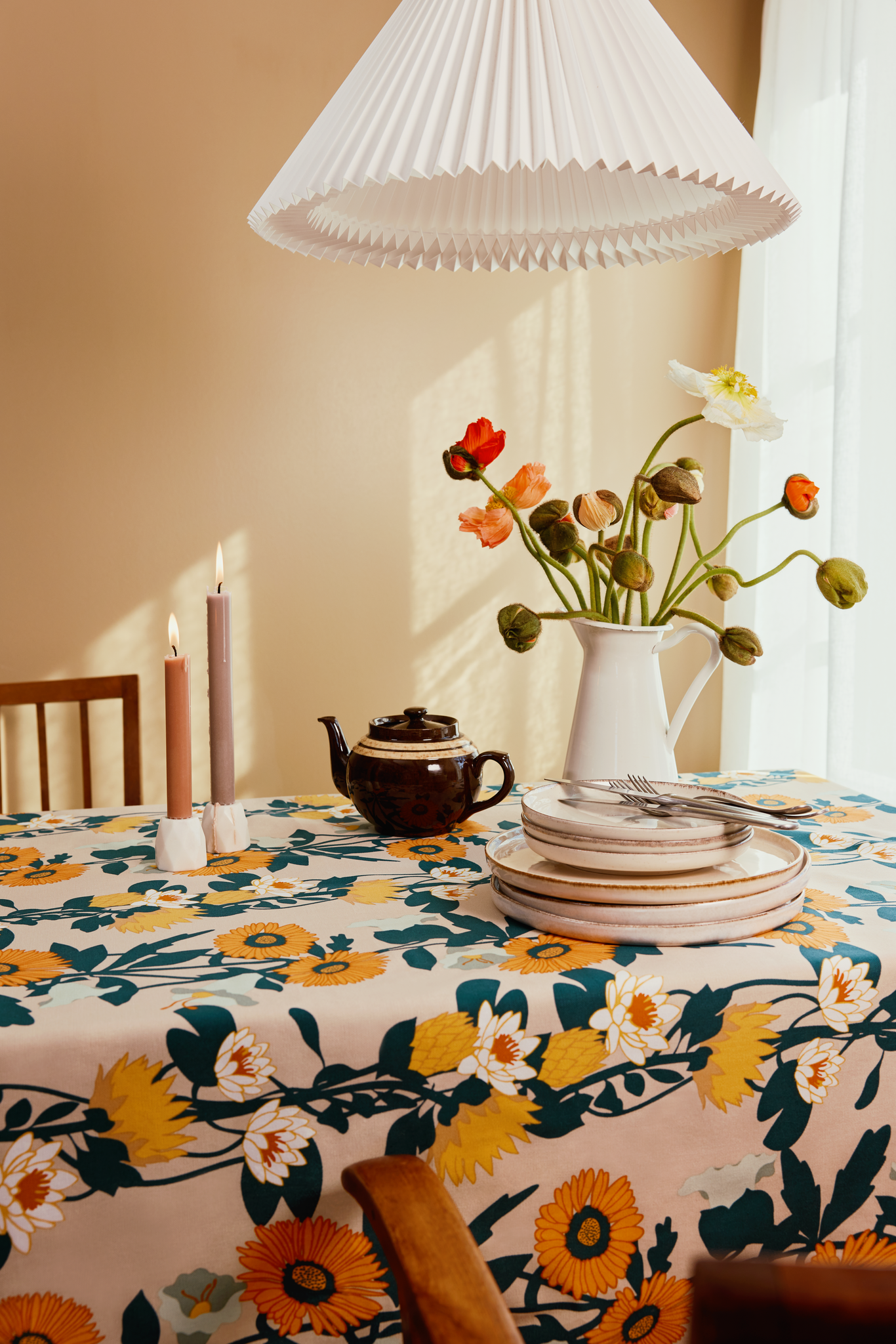 Kaksin pöytäliina-Finlayson