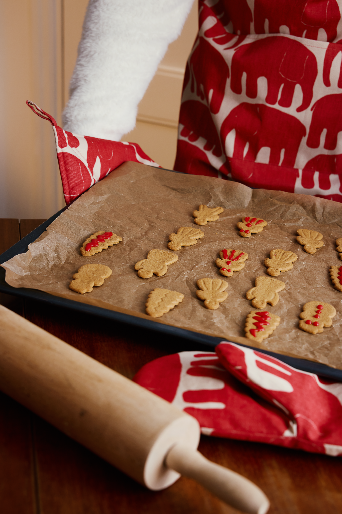 Elefantti patalappu 2 kpl-Finlayson