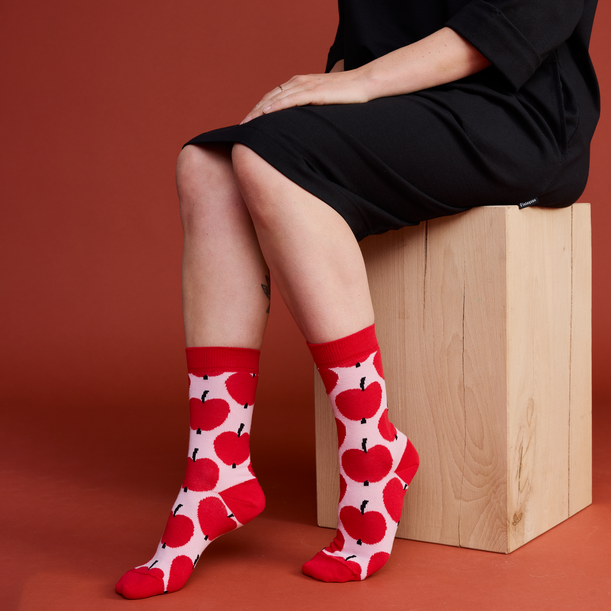 Omppu naisten nilkkasukat-Finlayson