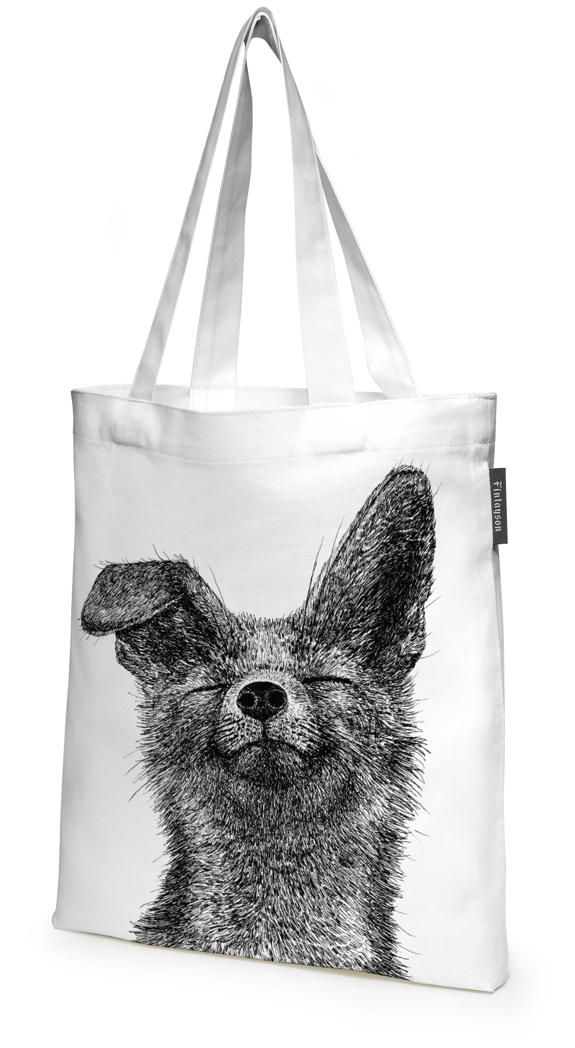 Pupu ja kettu kangaskassi-Finlayson