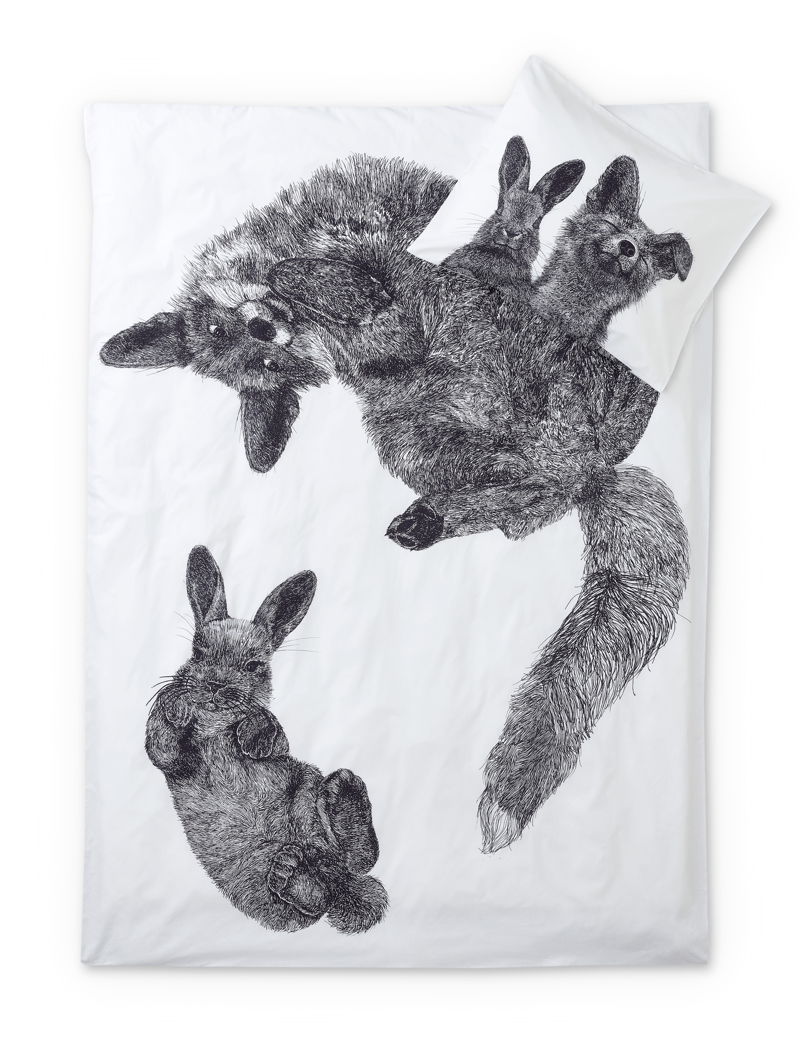 Villipedot pussilakanasetti-Finlayson