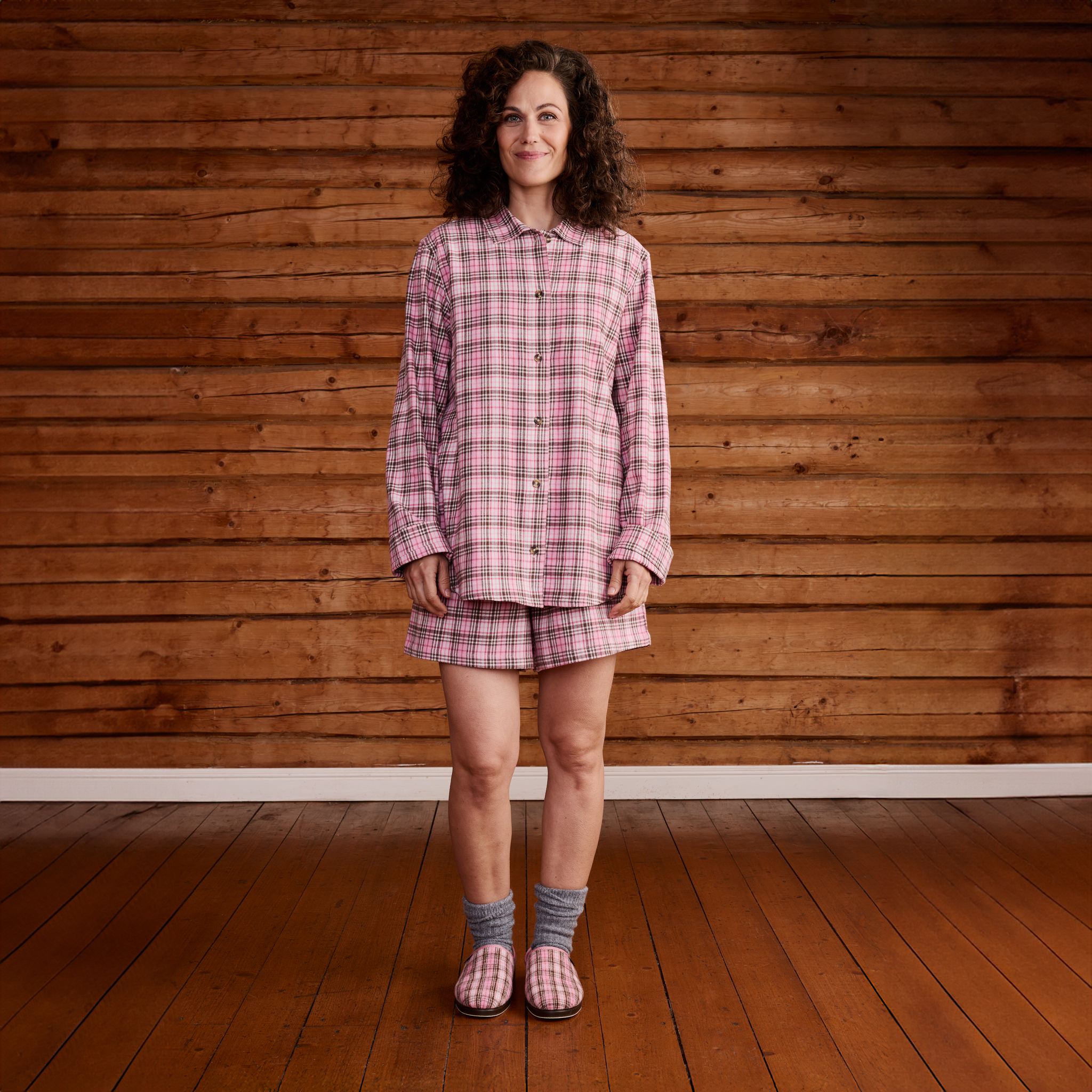 Aino flanellipyjama-Finlayson