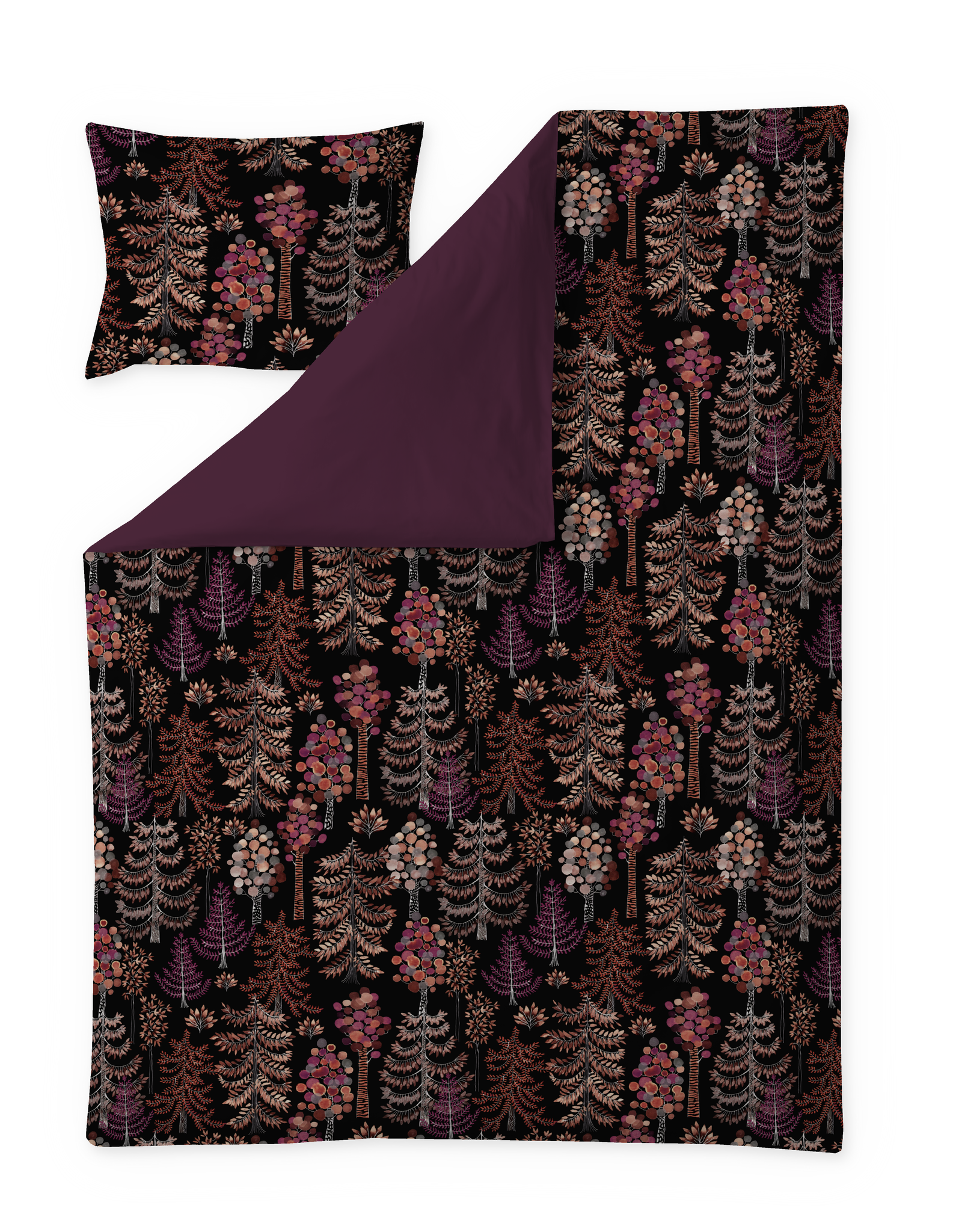 Sadussa satiinipussilakanasetti-Finlayson