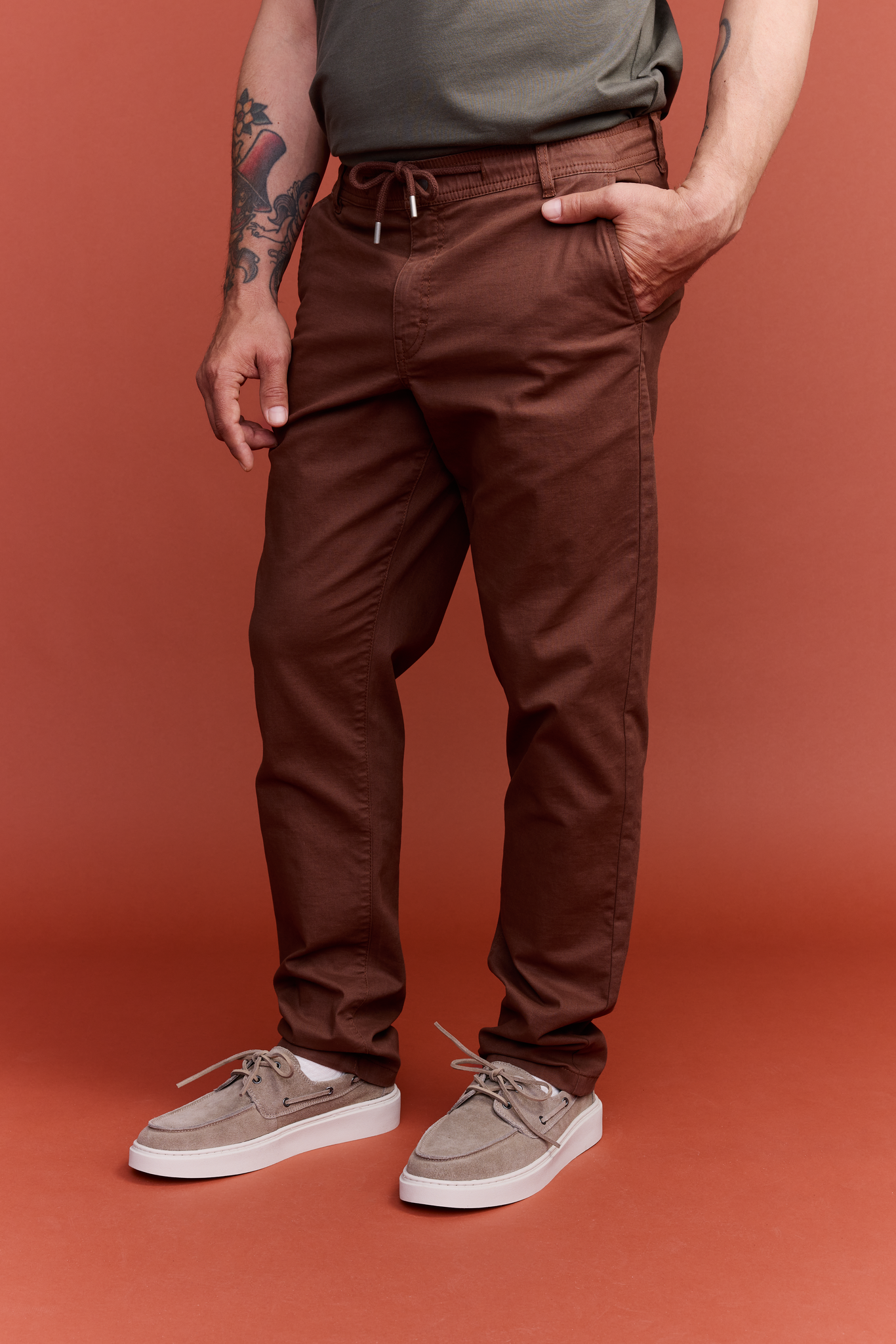 Twill housut-Finlayson