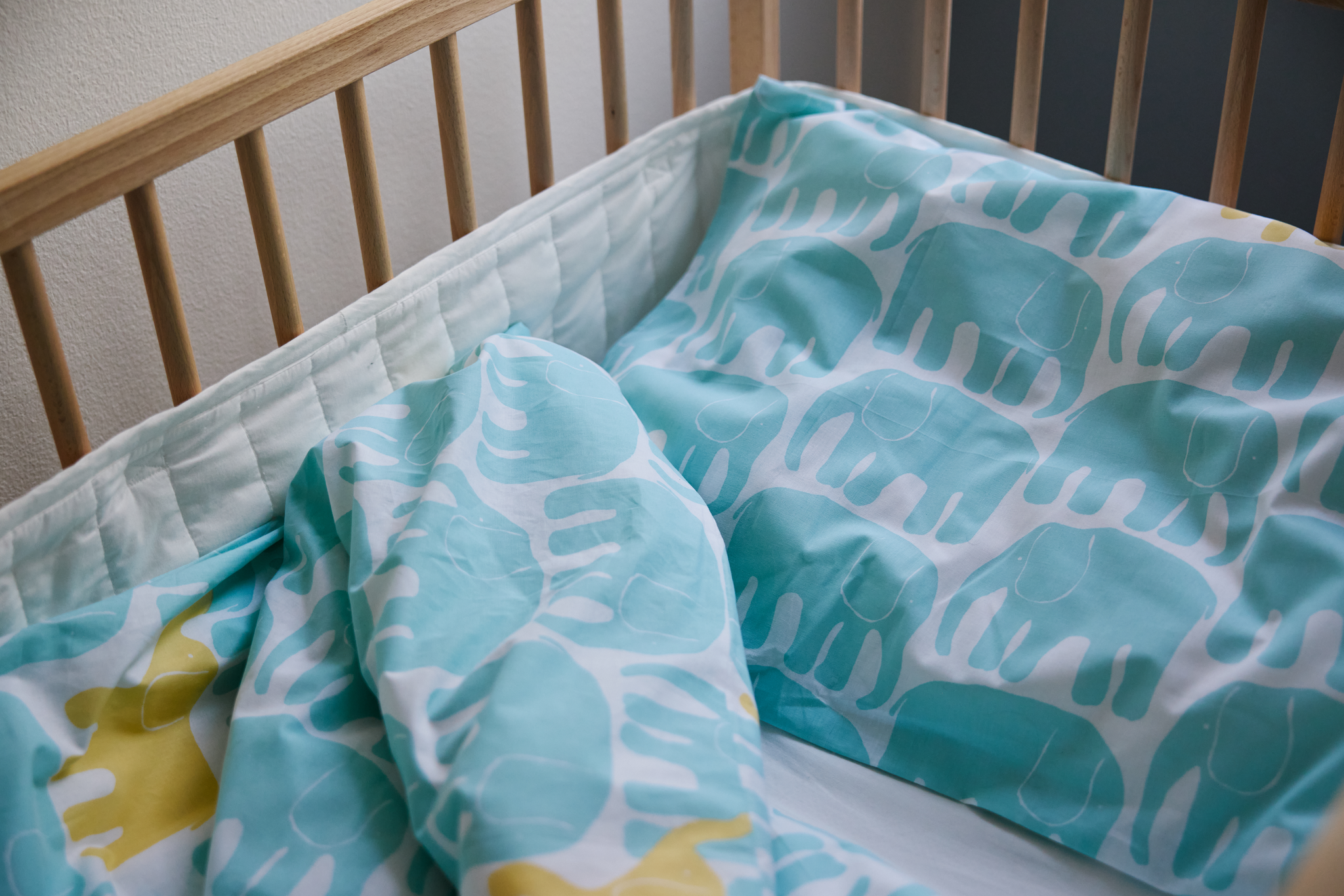 Elefantti vapaa pussilakanasetti-Finlayson