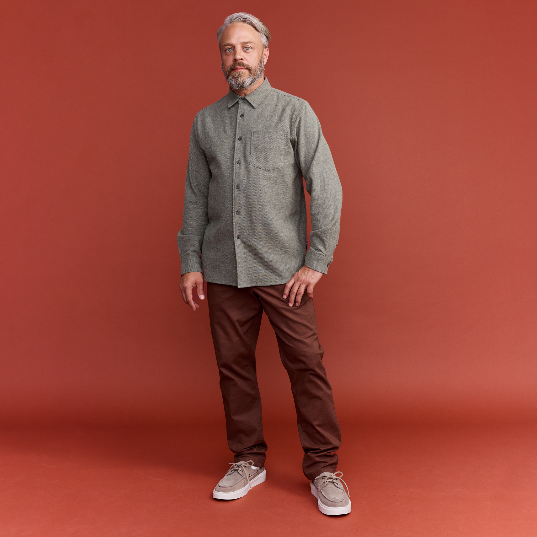 Twill kauluspaita-Finlayson