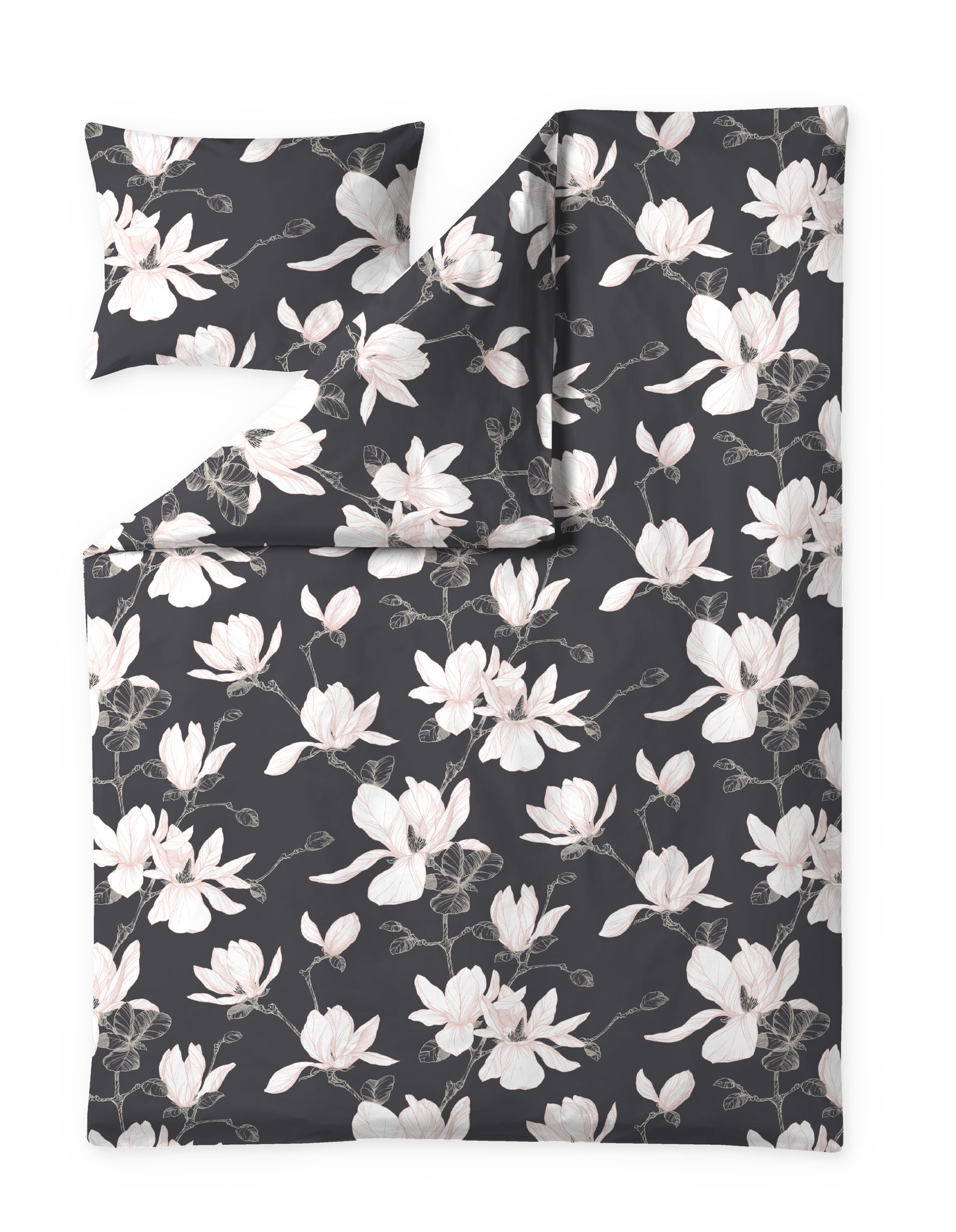 Magnolia satiinipussilakanasetti-Finlayson