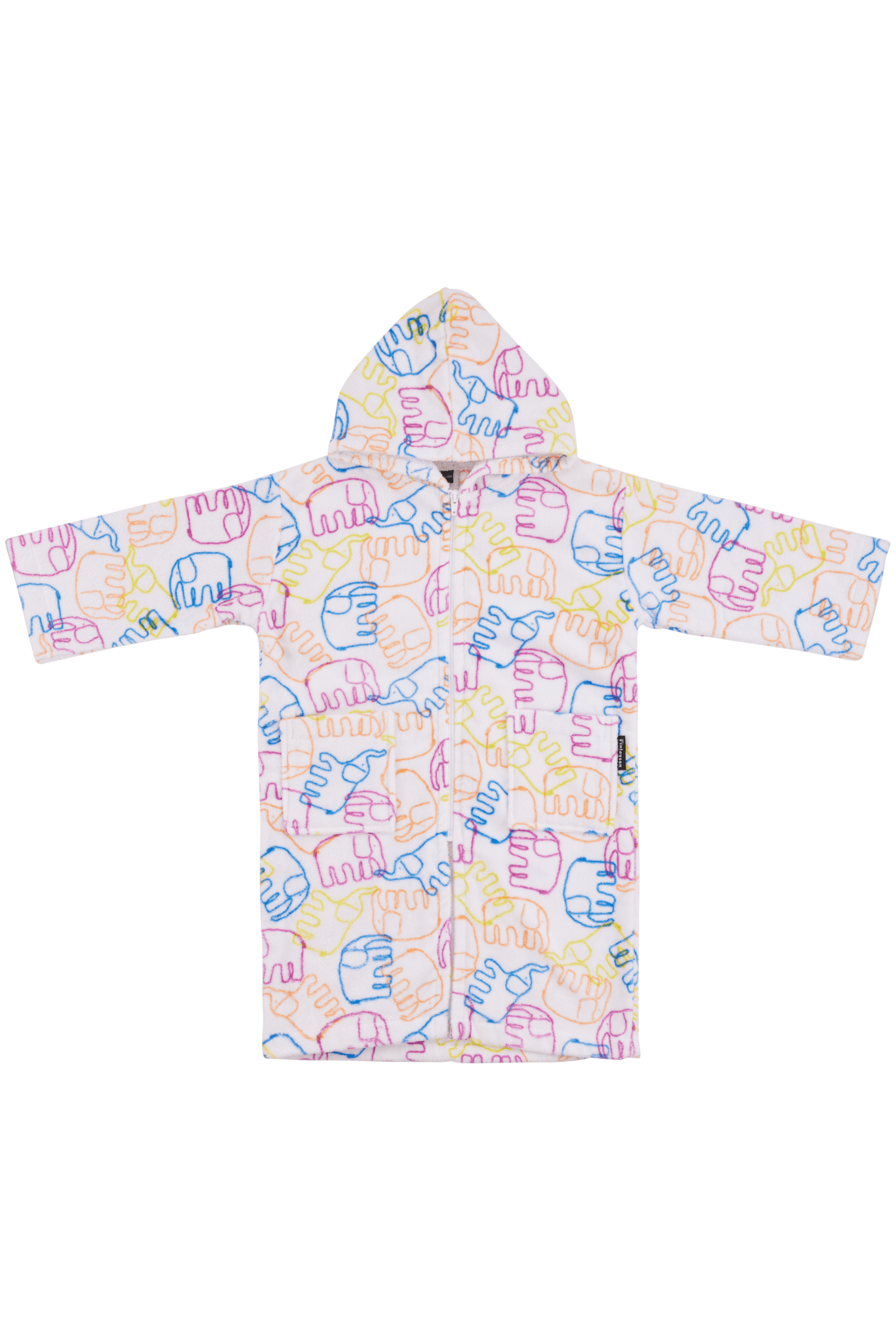 Elefantti villi Lasten kylpytakki-Finlayson