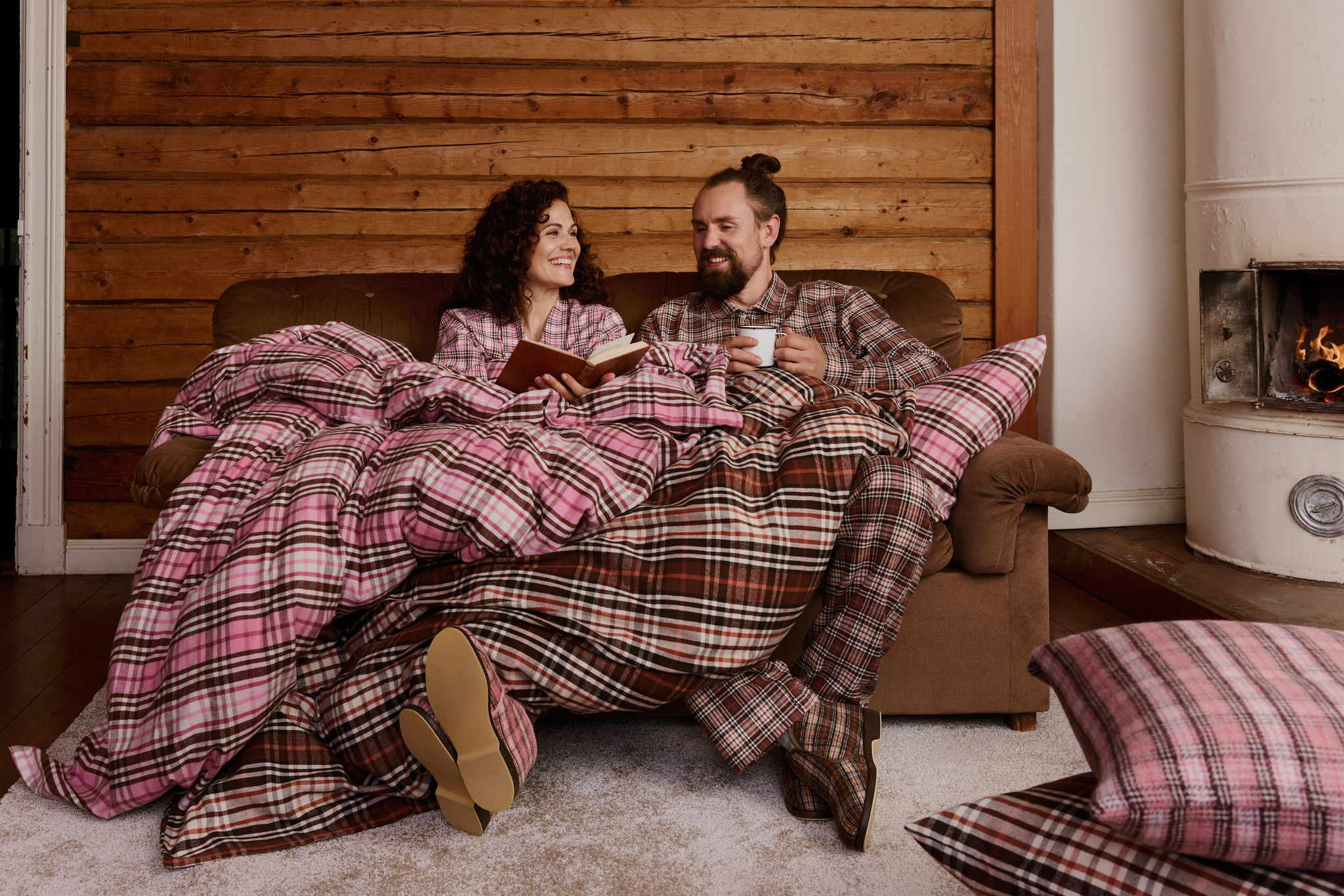 Reino flanellipussilakanasetti-Finlayson