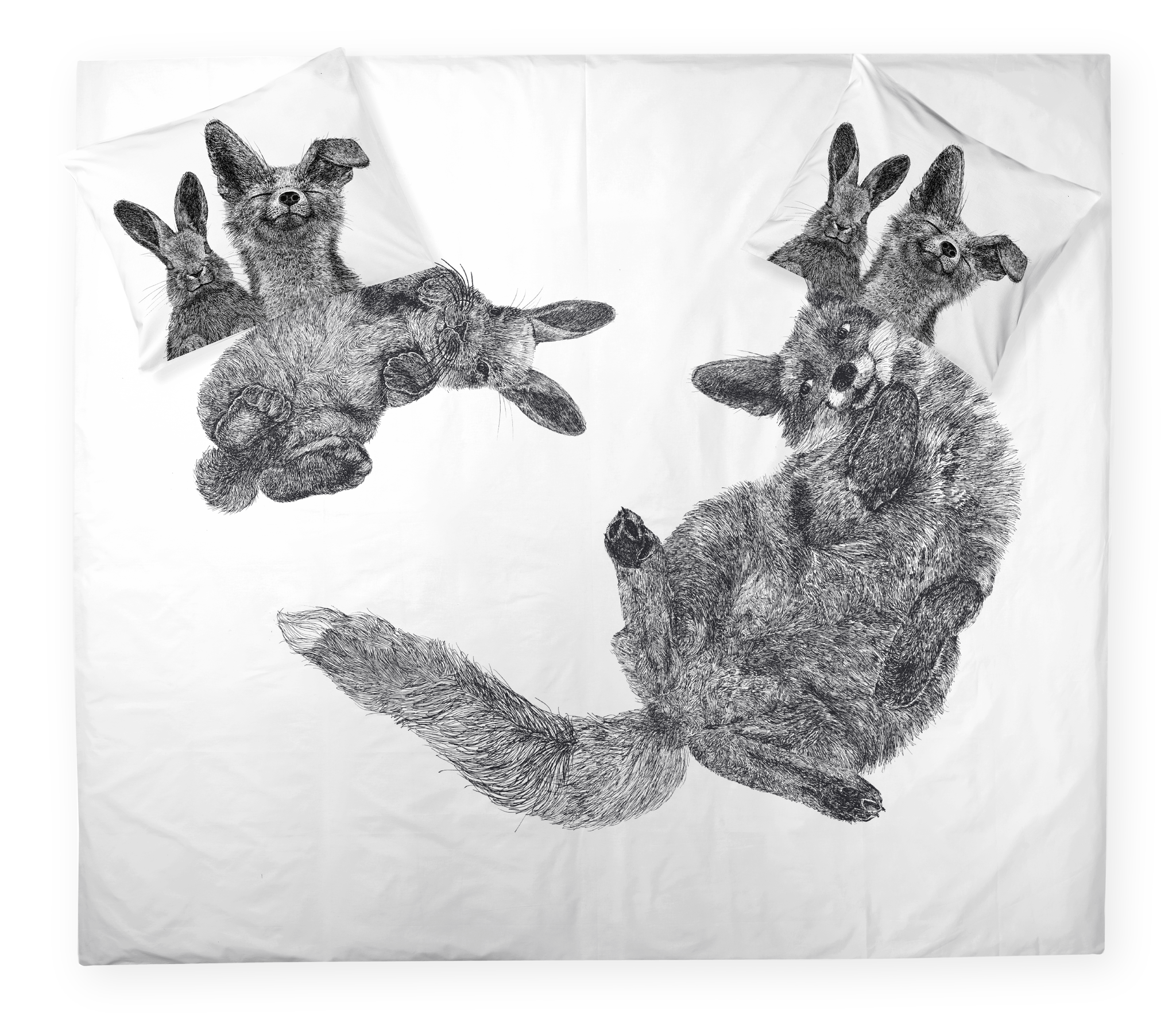 Villipedot pussilakanasetti-Finlayson