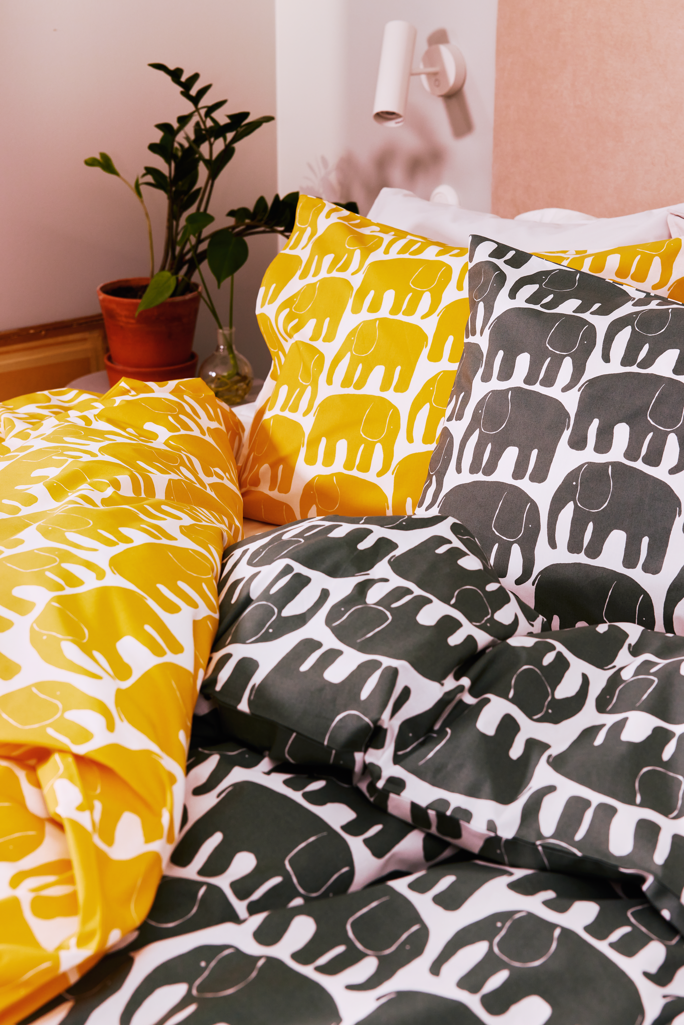 Elefantti pussilakanasetti-Finlayson