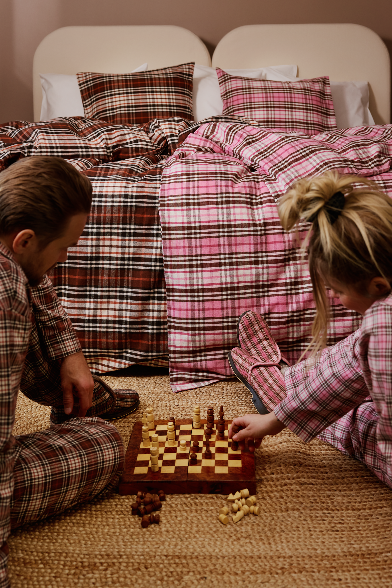 Reino flanellipussilakanasetti-Finlayson