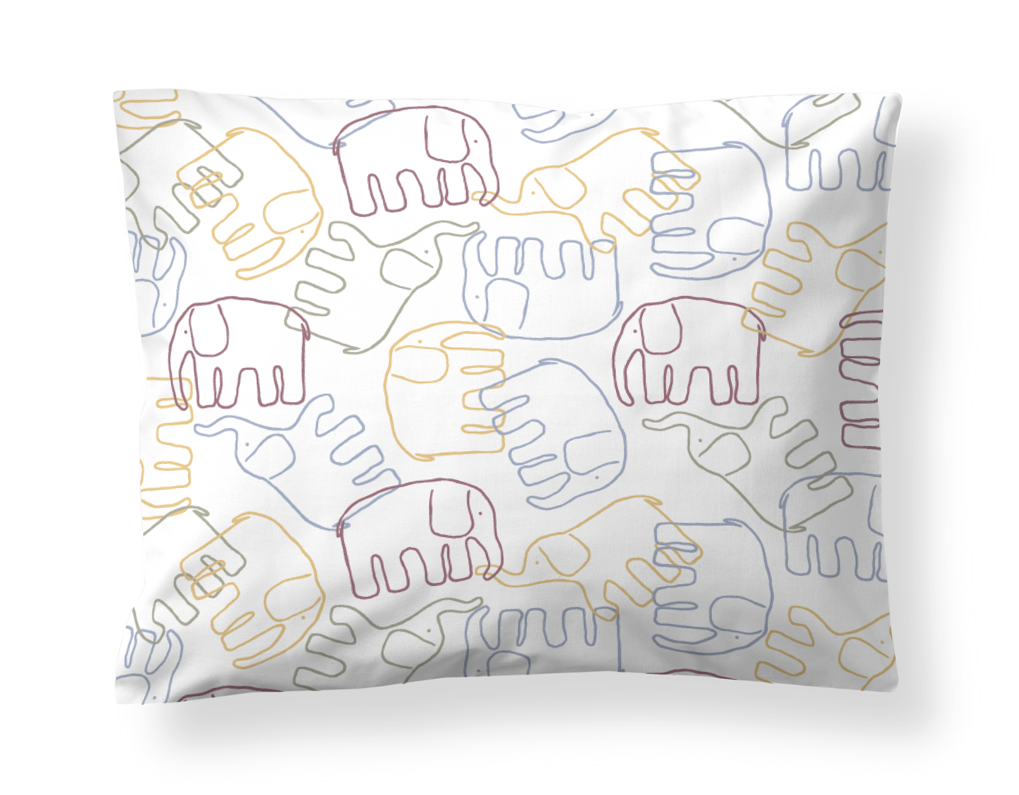 Elefantti villi Lasten tyynyliina-Finlayson