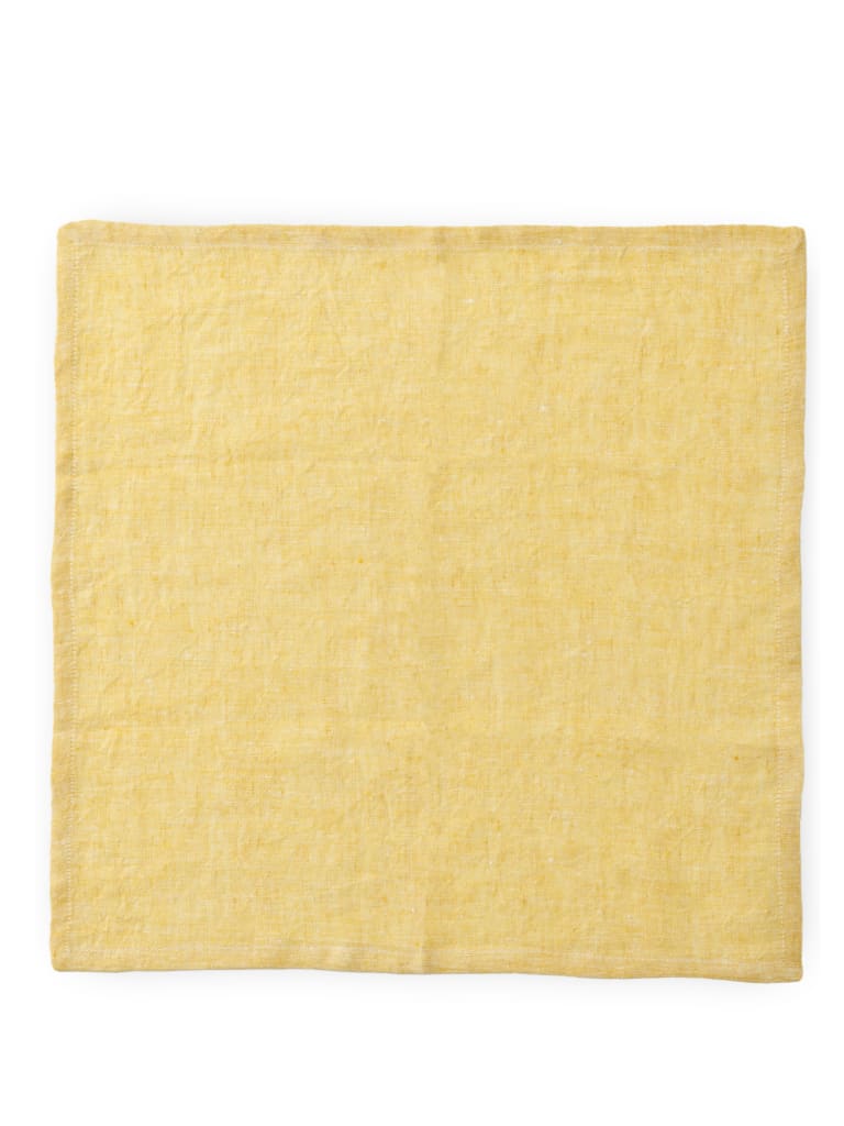 Lino chambray pellavalautasliina-Finlayson