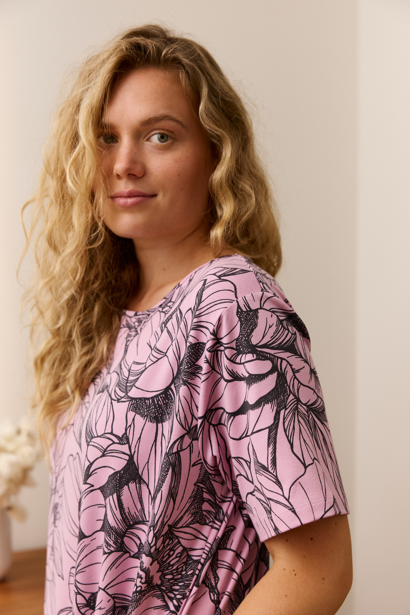 Pioni yöpaita-Finlayson