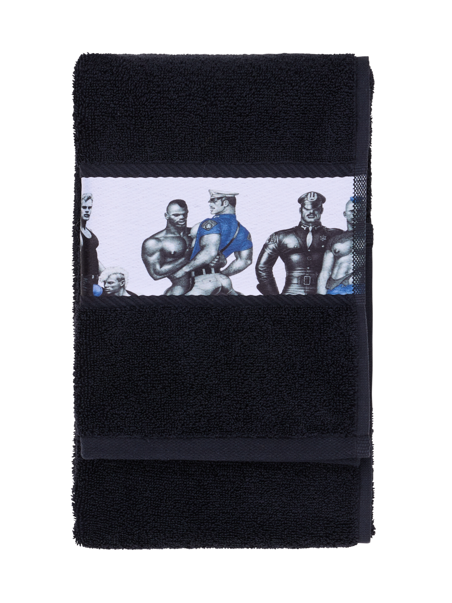 Tom of Finland Blue Squad pyyhe-Finlayson