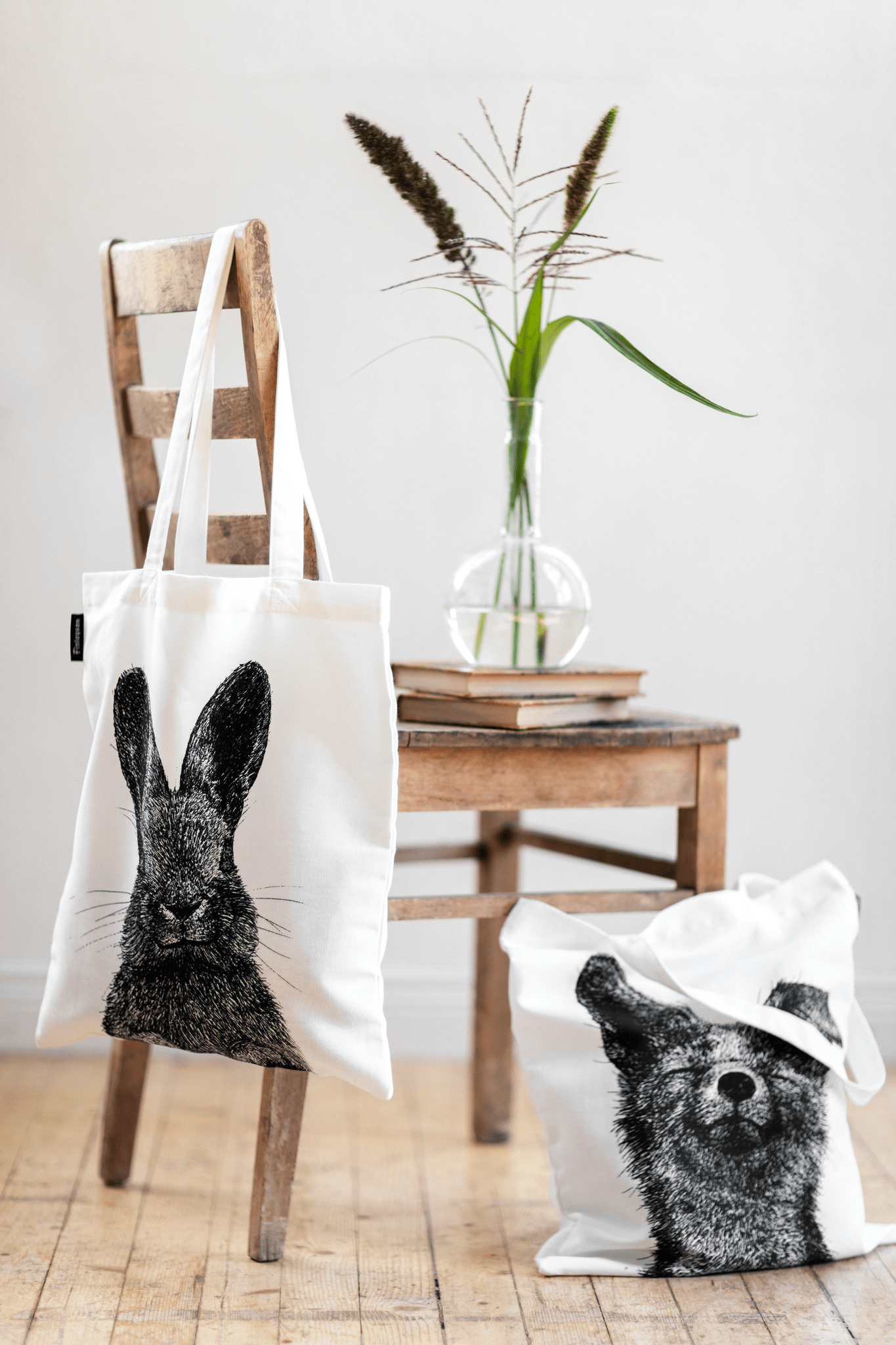 Pupu ja kettu kangaskassi-Finlayson