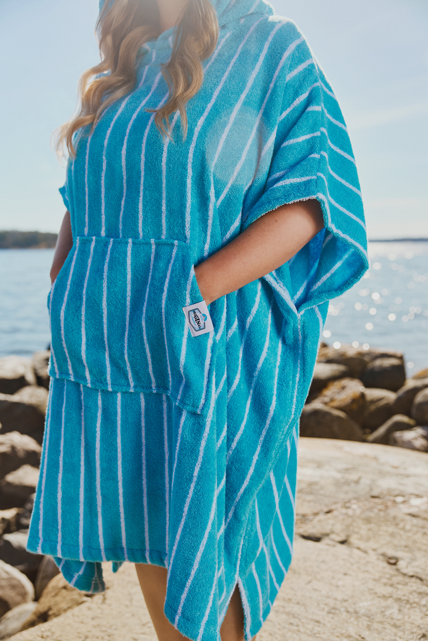 Finlayson x Original Long Drink kylpyponcho-Finlayson