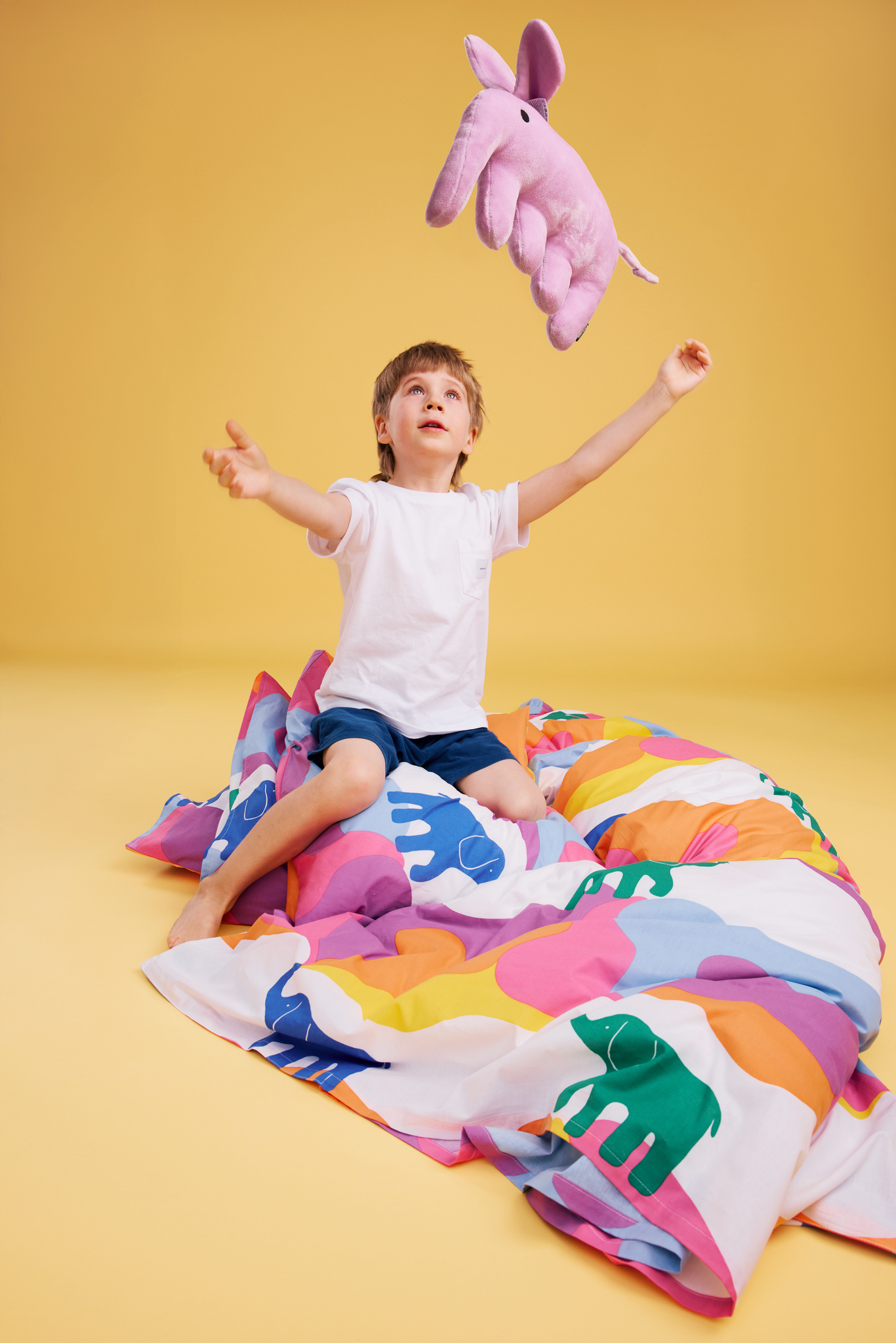 Elefantti pehmotyyny-Finlayson