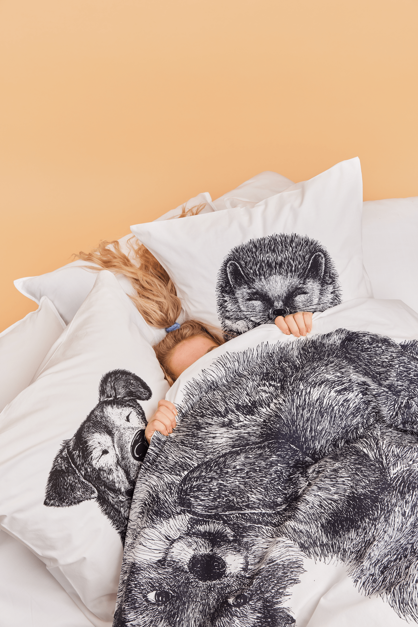 Selviytyjät tyynyliina-Finlayson