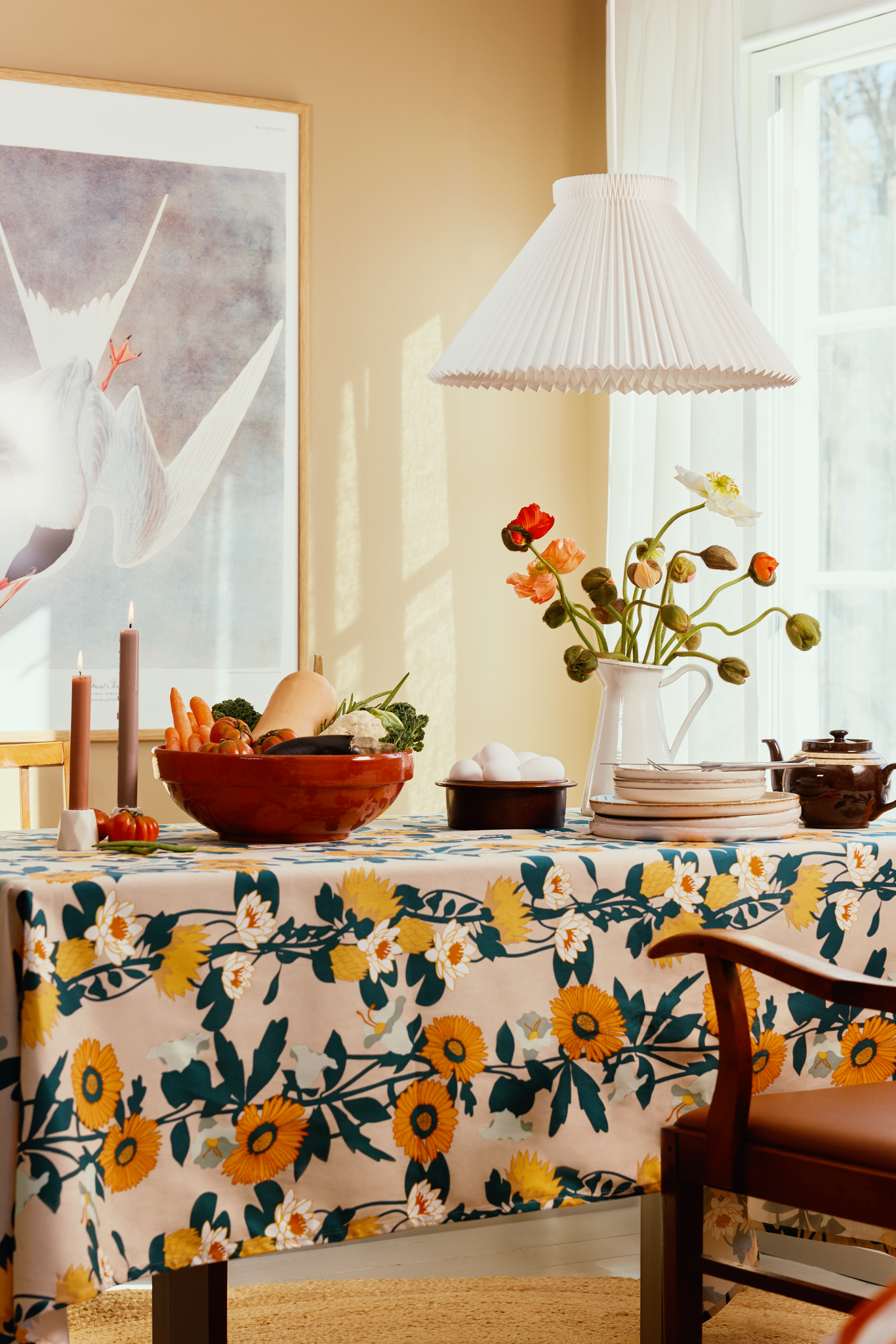 Kaksin pöytäliina-Finlayson