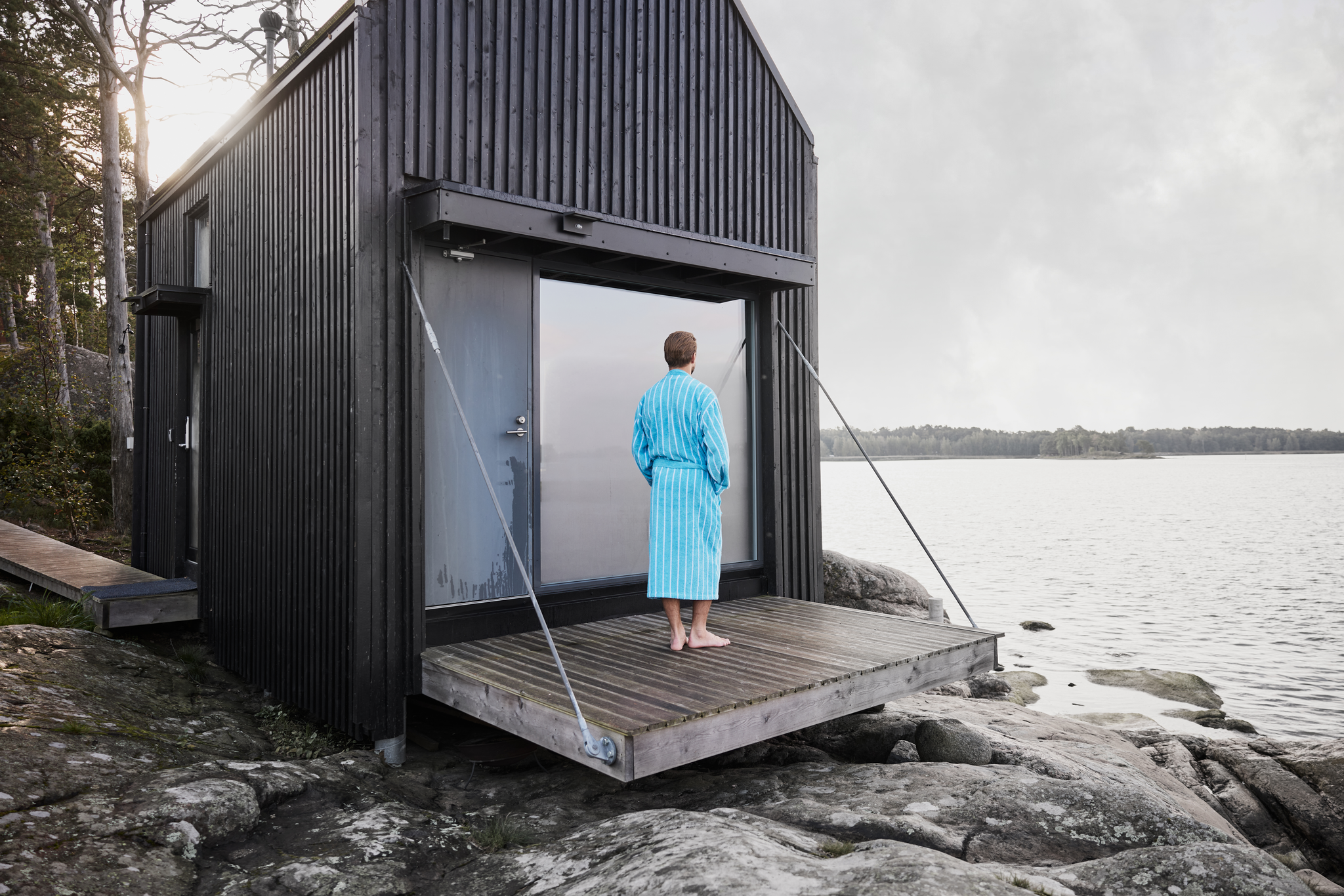 Finlayson x Original Long Drink kylpytakki-Finlayson