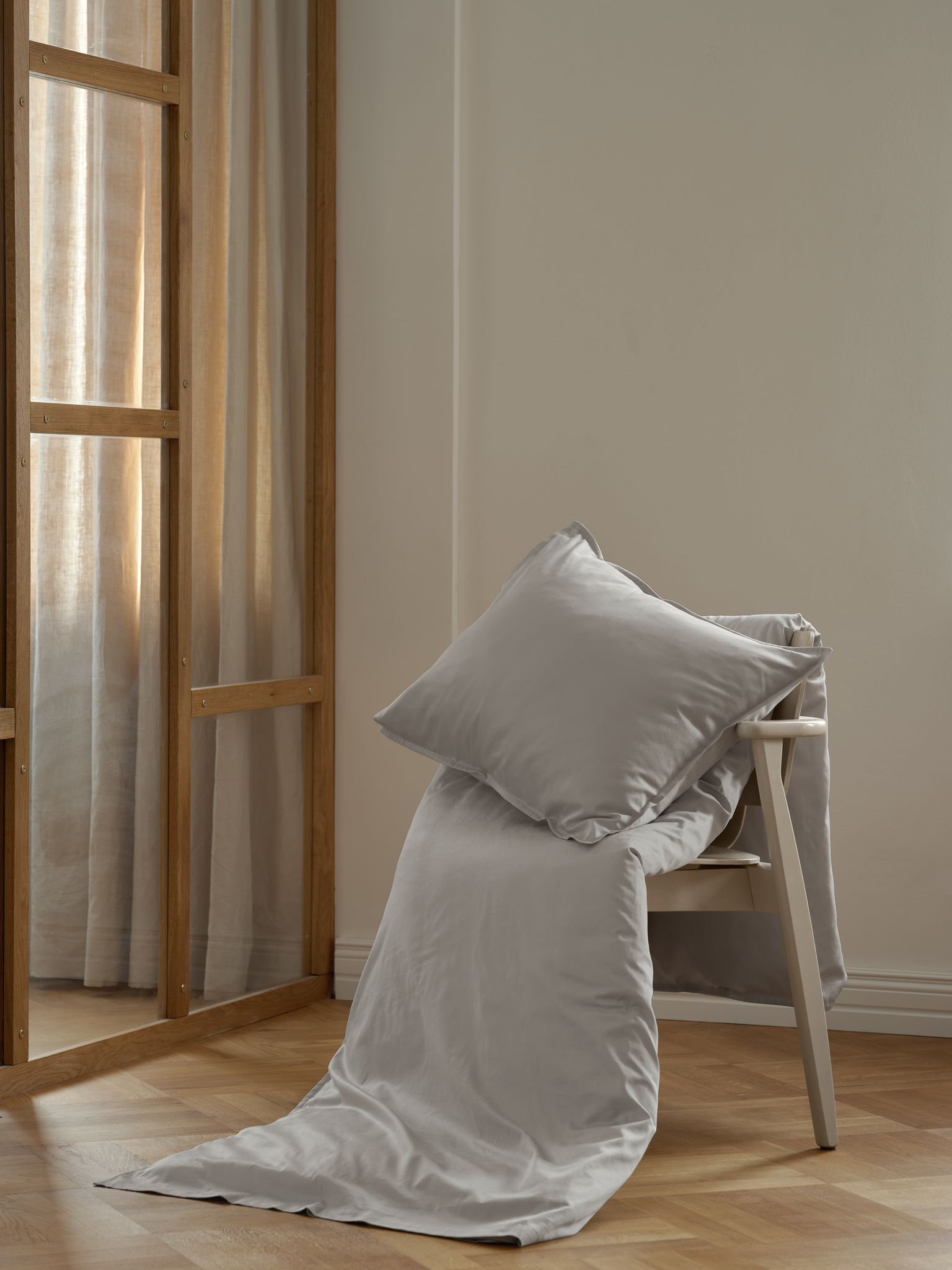 Uni satiinipussilakanasetti-Finlayson