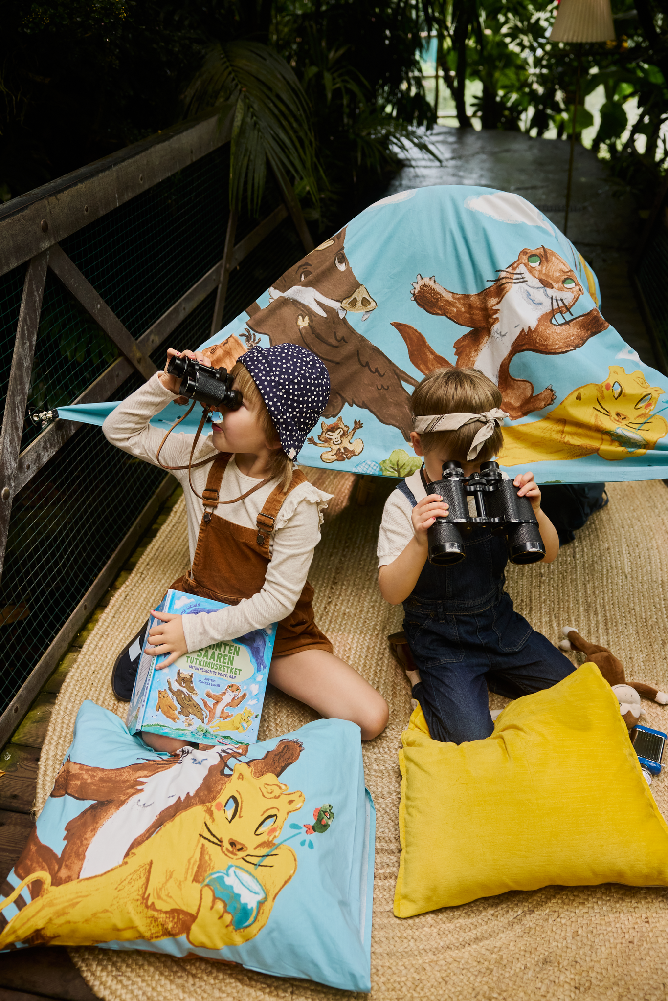 Sankarit pyyhe-Finlayson