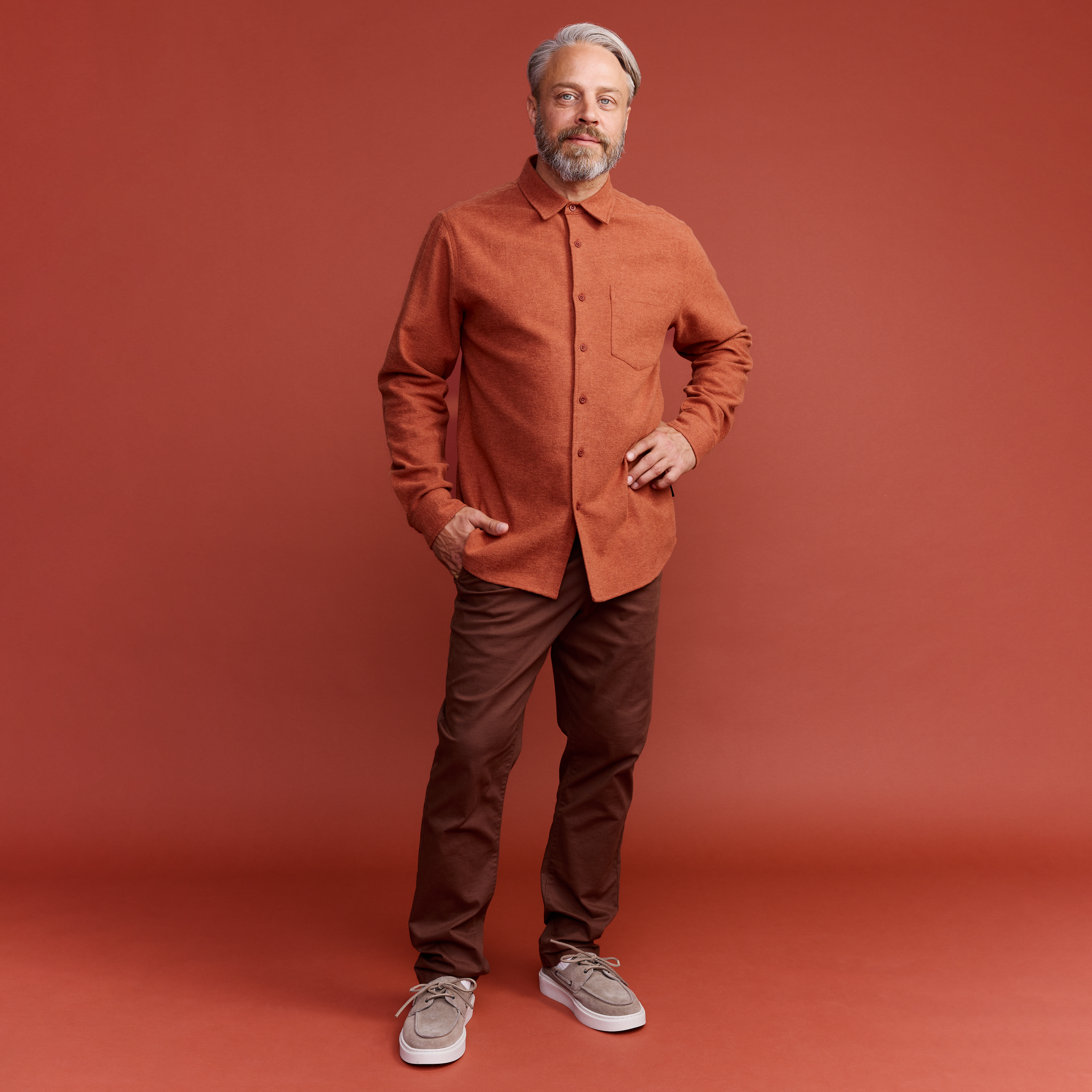 Twill kauluspaita-Finlayson