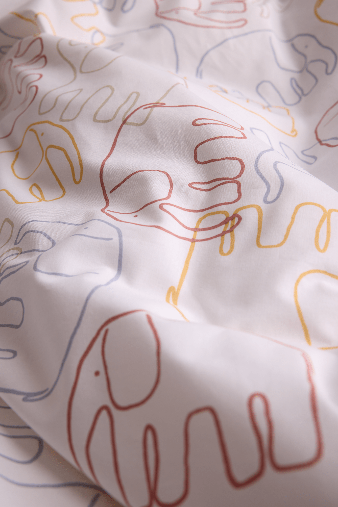 Elefantti villi Pussilakanasetti-Finlayson