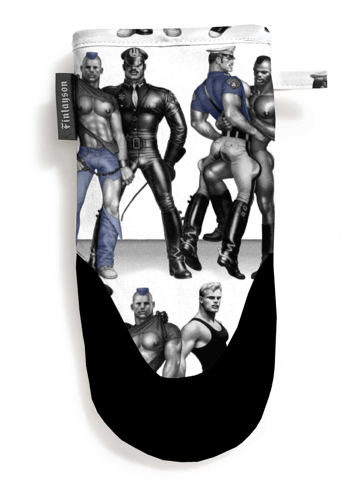 Tom of Finland Blue Squad patakinnas-Finlayson